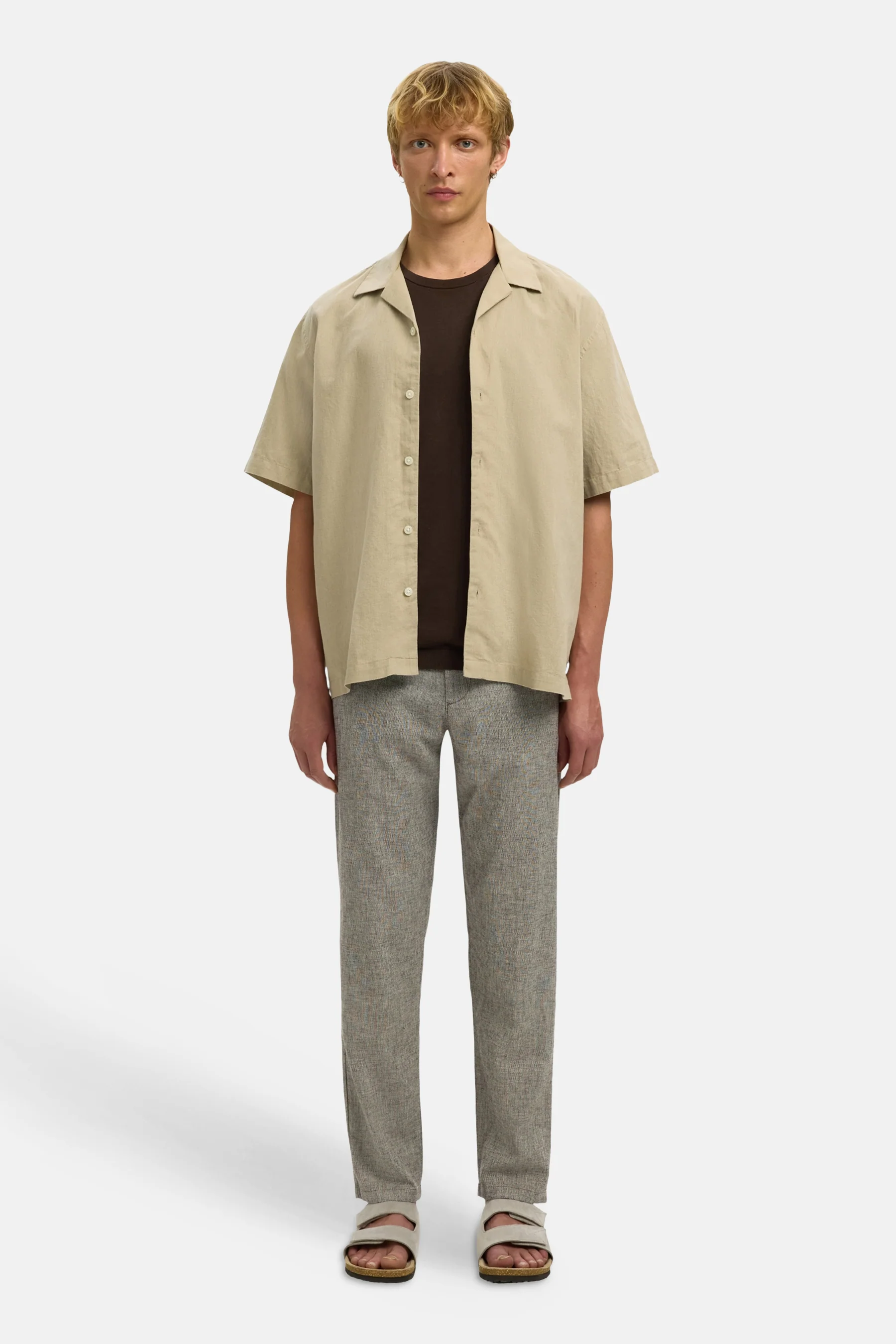 Broek - bruin - Image 2