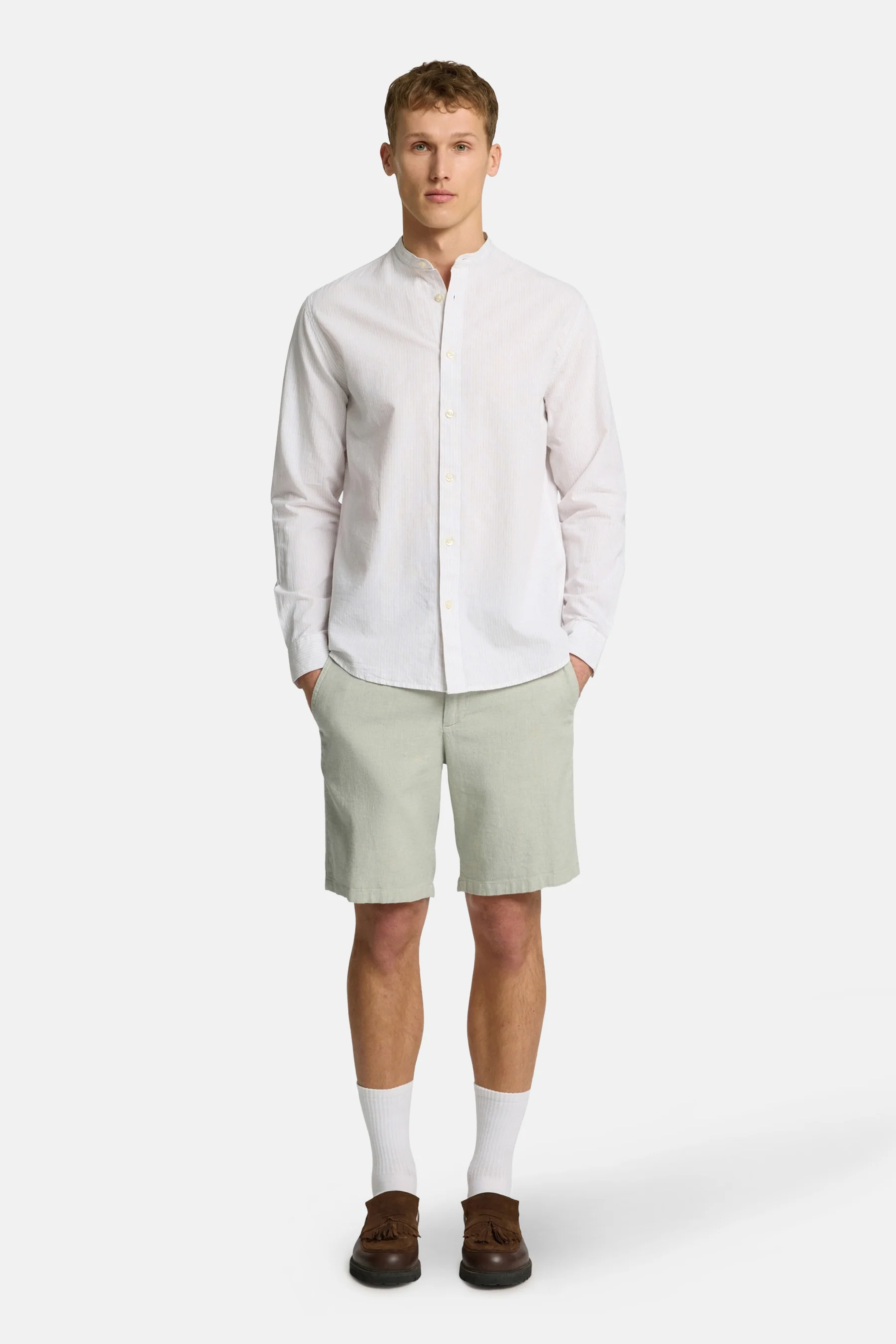 Short - groen - Image 2