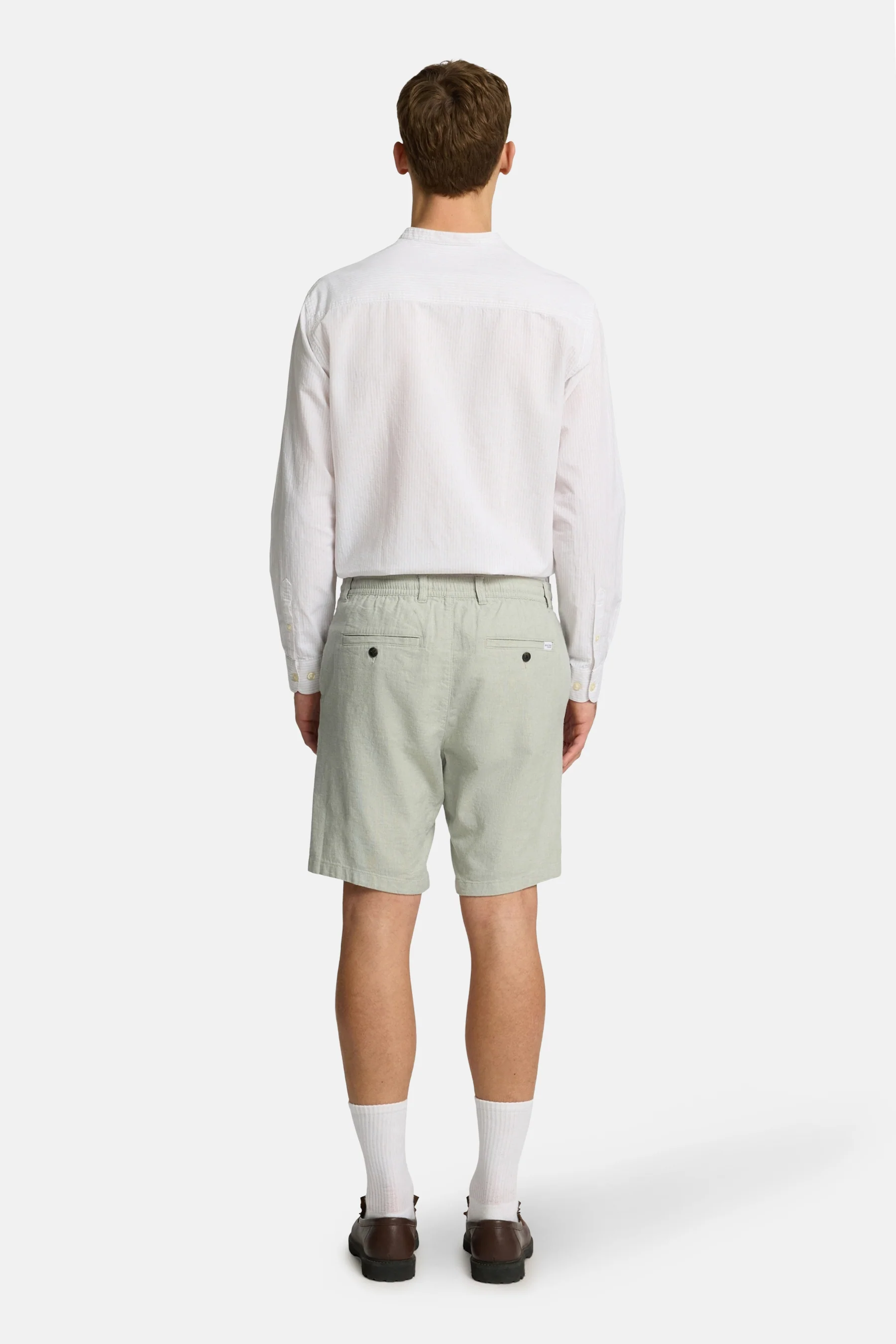 Short - groen - Image 3