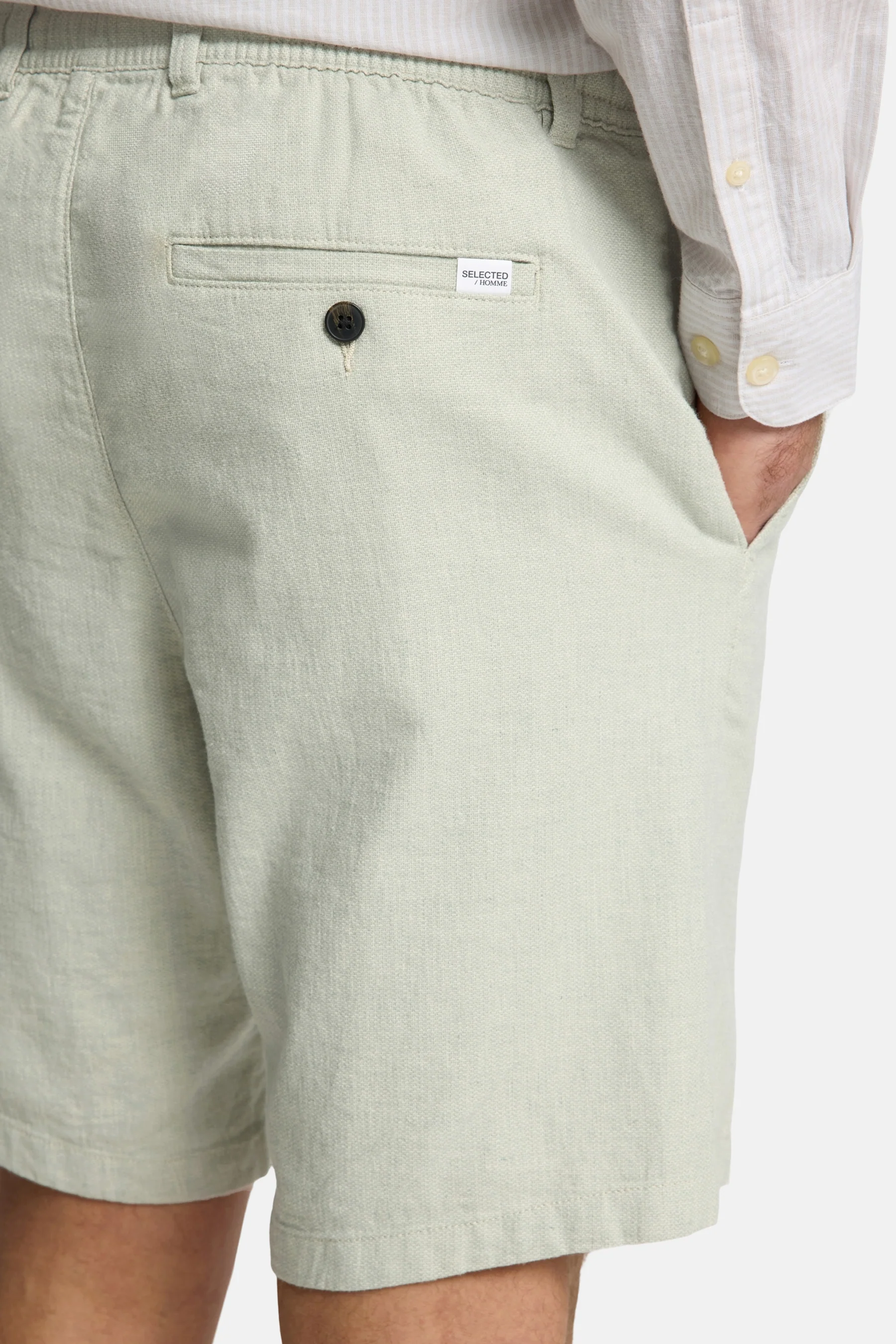 Short - groen - Image 4