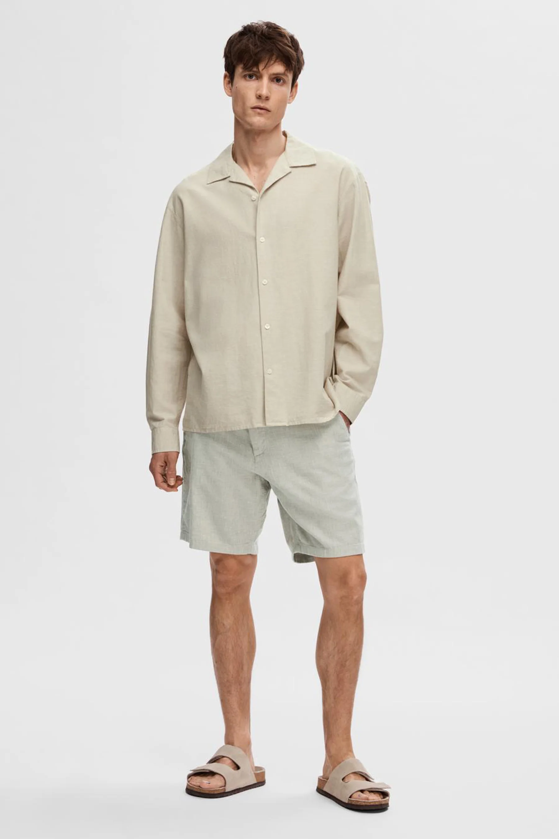 Short - groen - Image 2