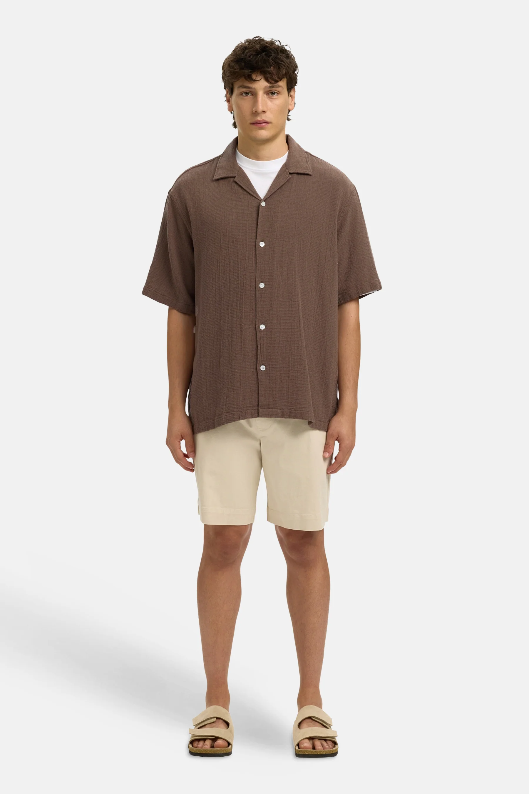 Hemd - bruin - Image 2