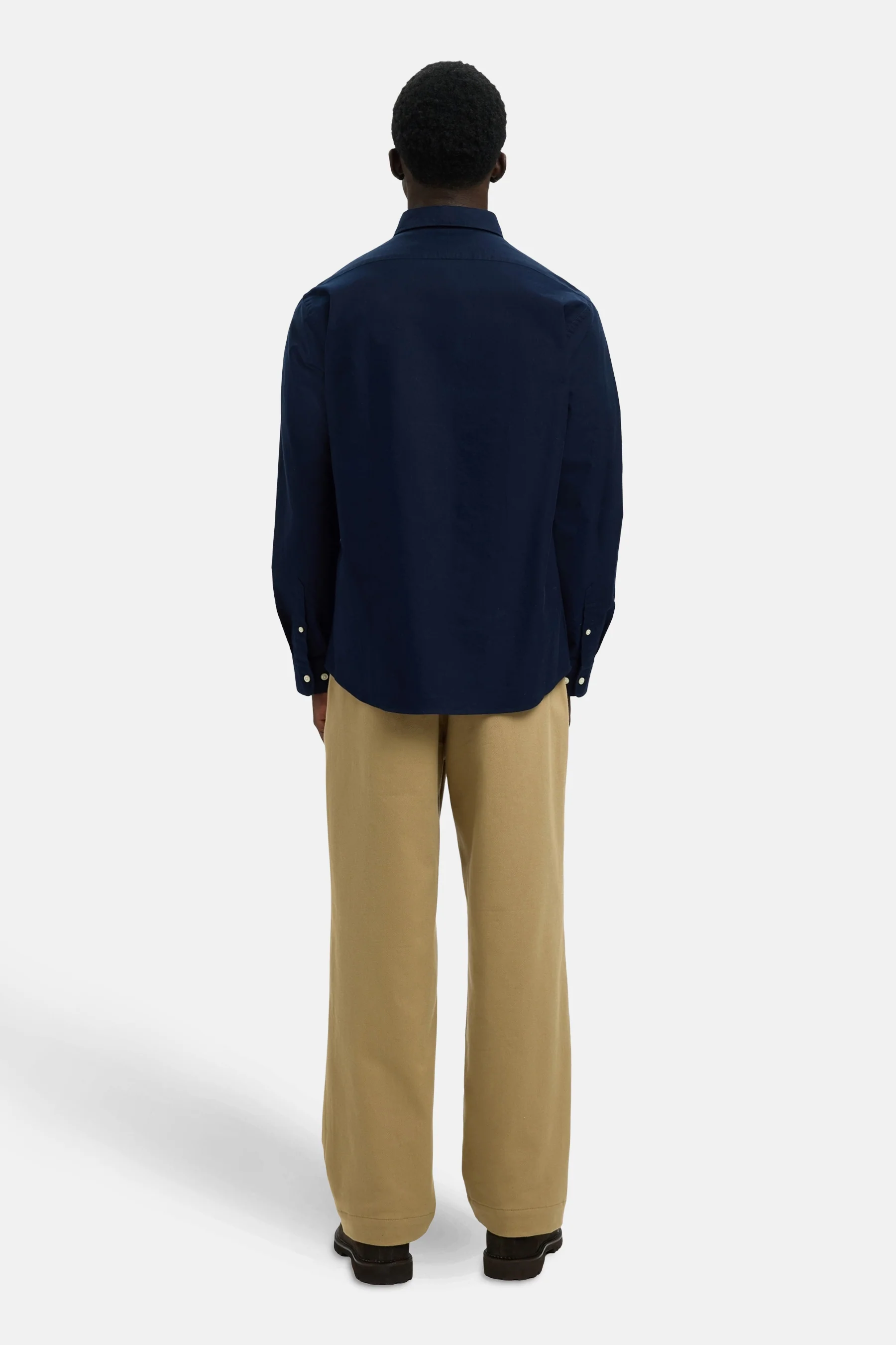 Hemd met lange mouwen - blauw - Image 3