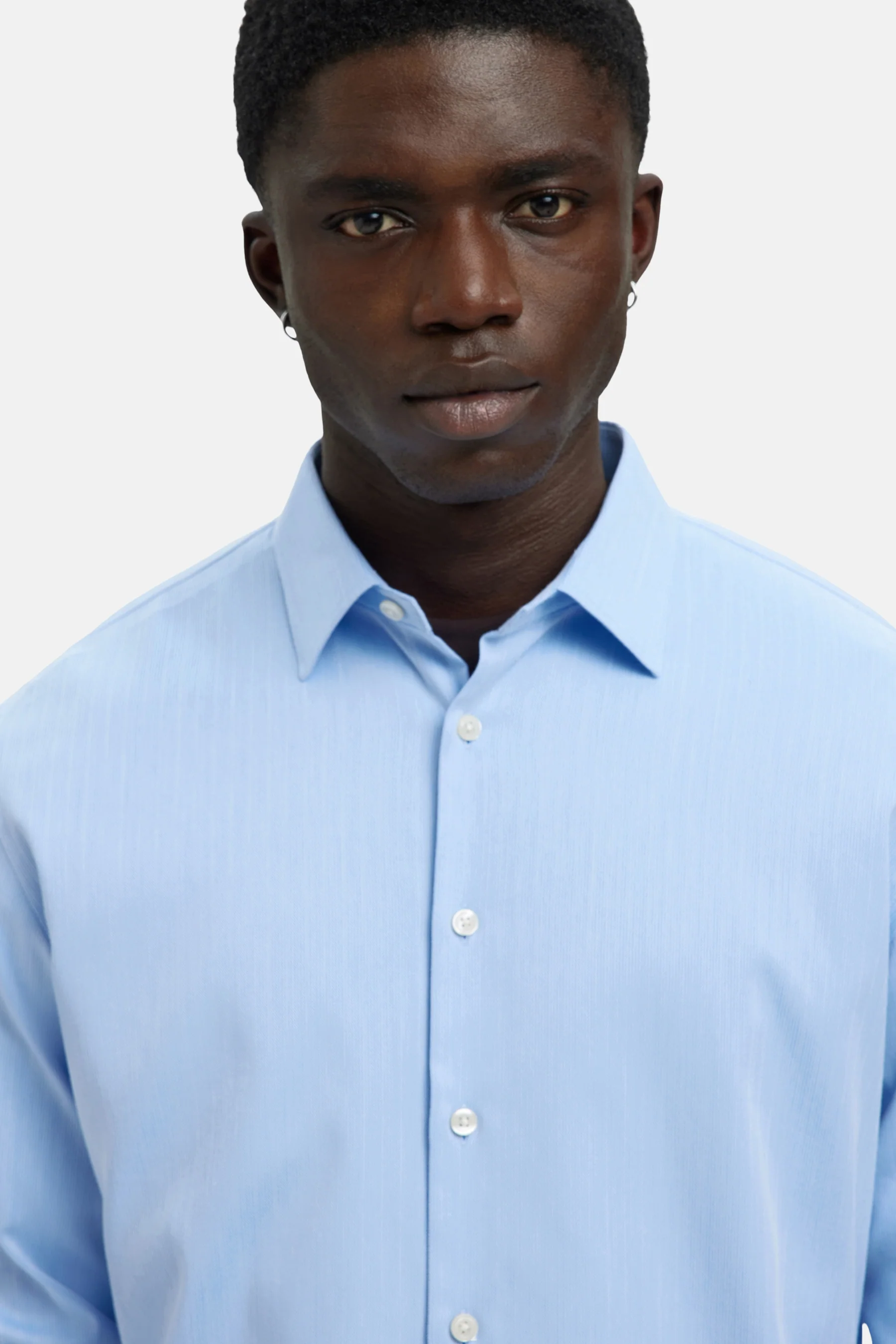 Hemd met lange mouwen - blauw - Image 4
