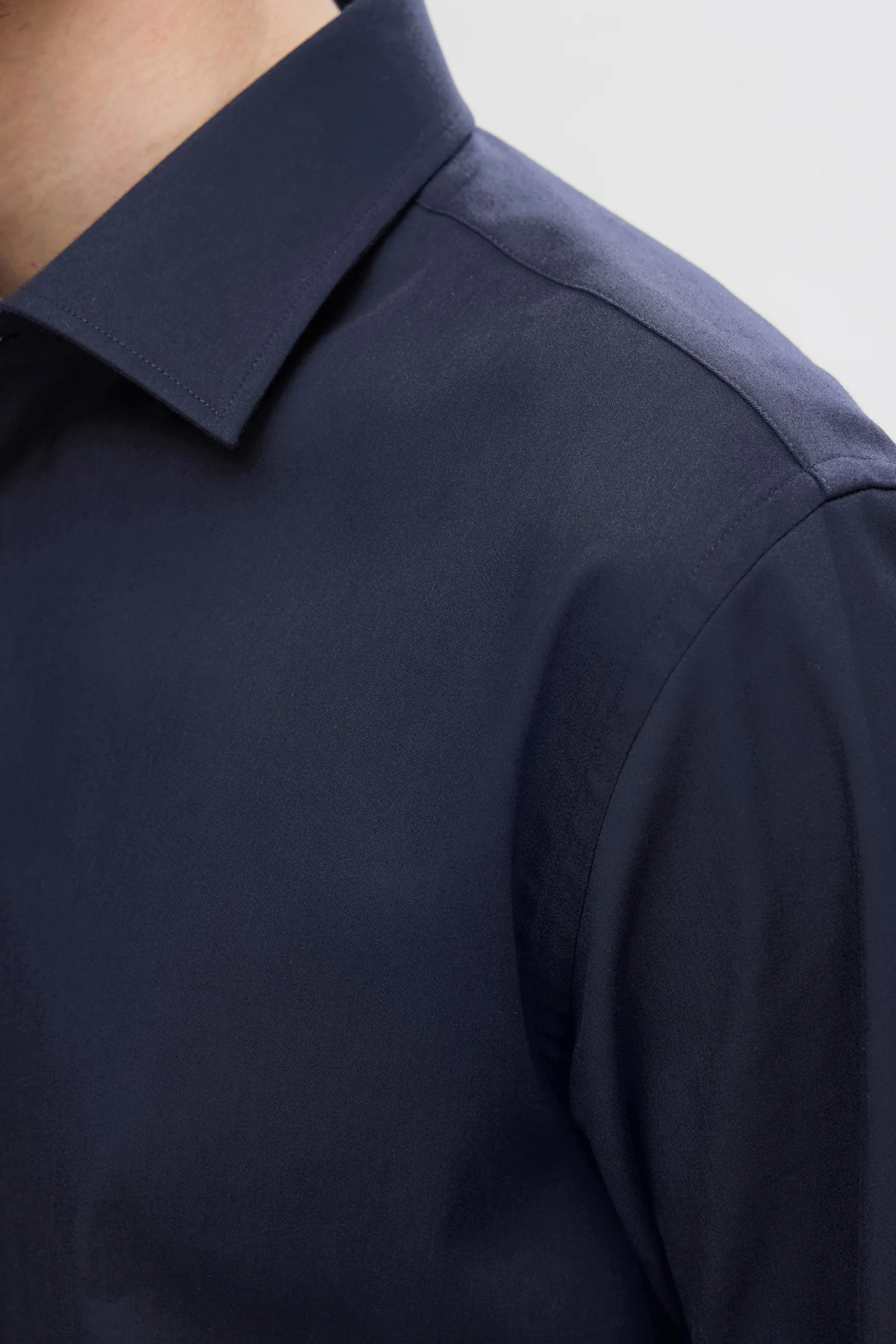 Hemd met lange mouwen - blauw - Image 2