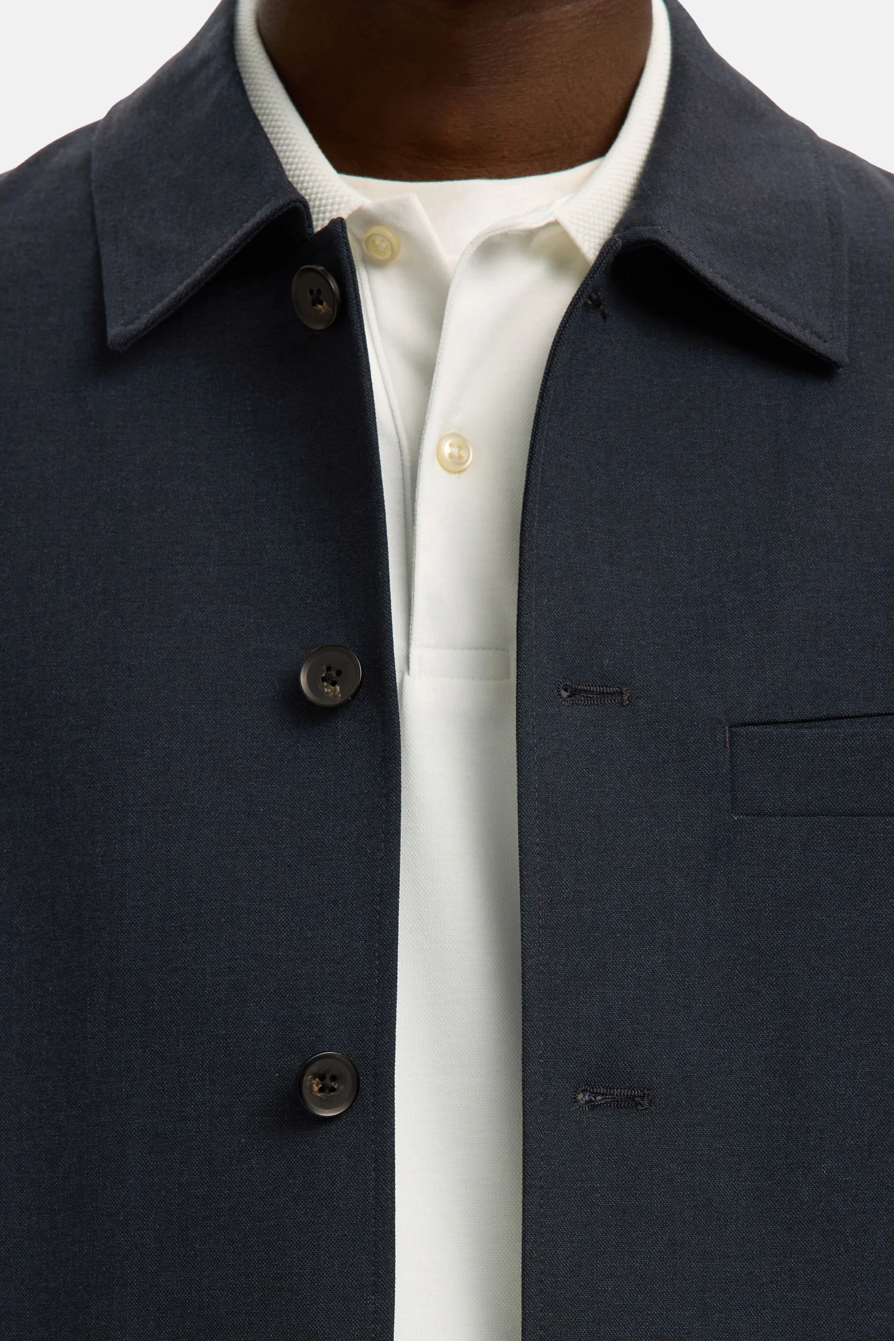 Hemd met lange mouwen - blauw - Image 4