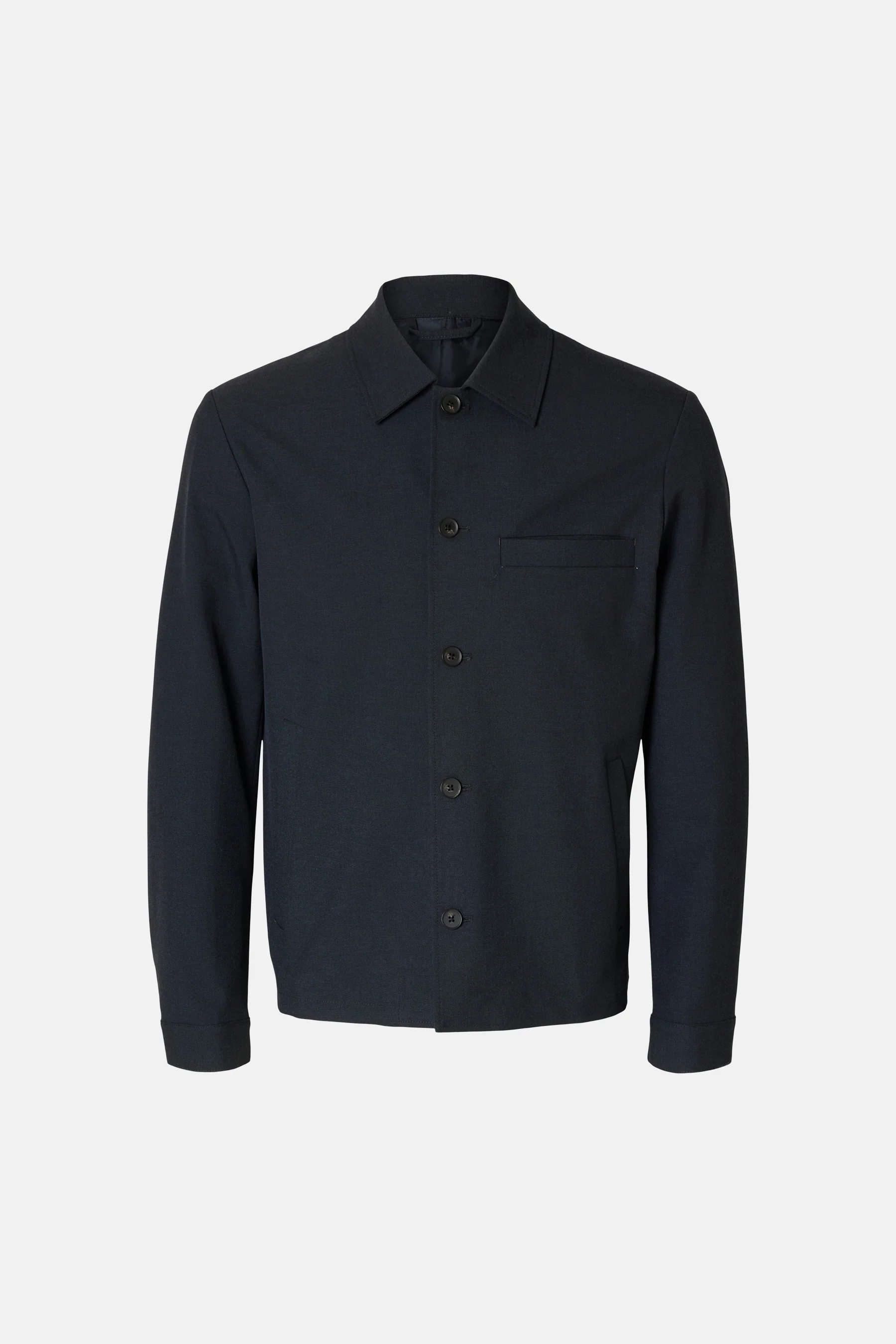 Hemd met lange mouwen - blauw - Image 5