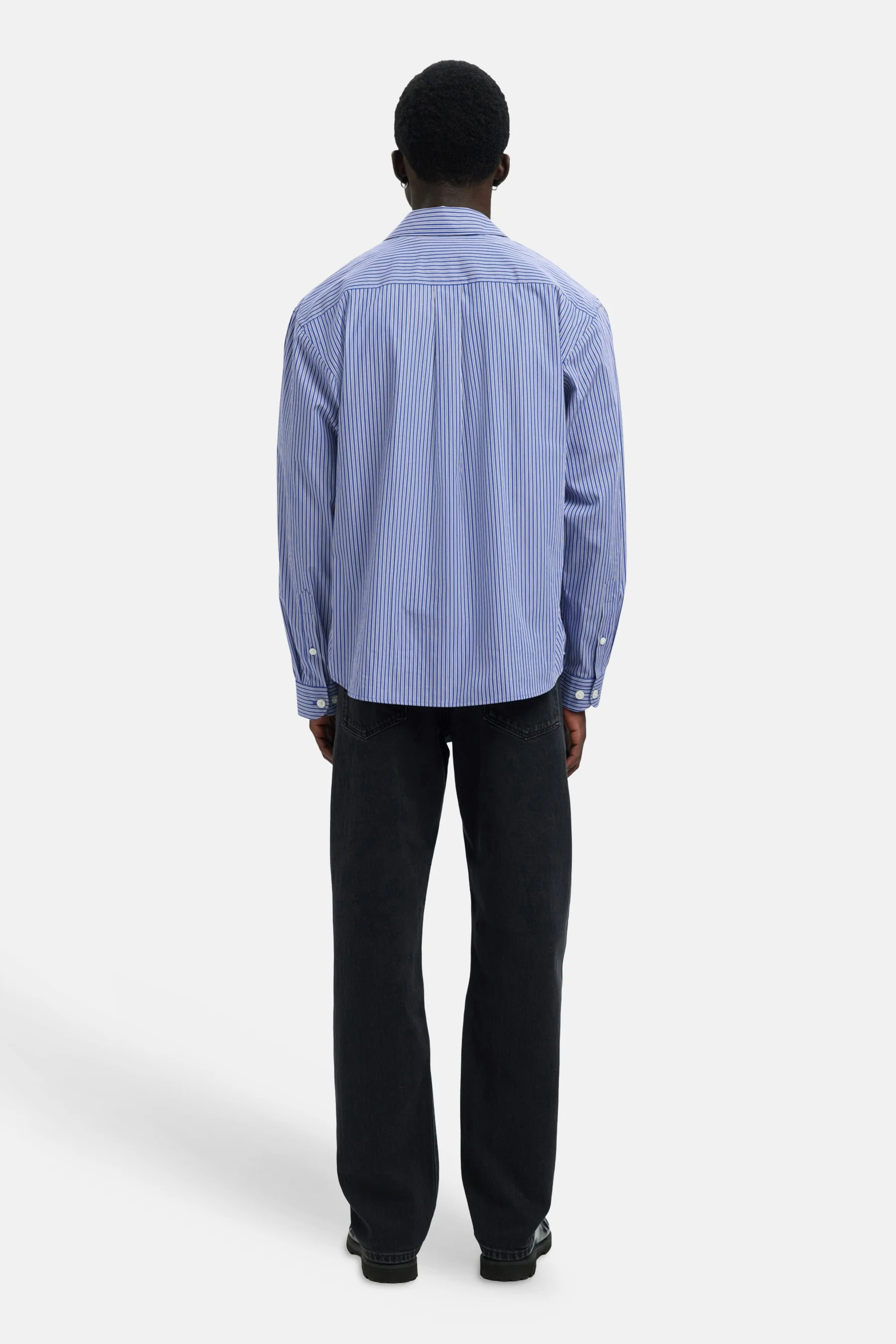 Hemd met lange mouwen - blauw - Image 3