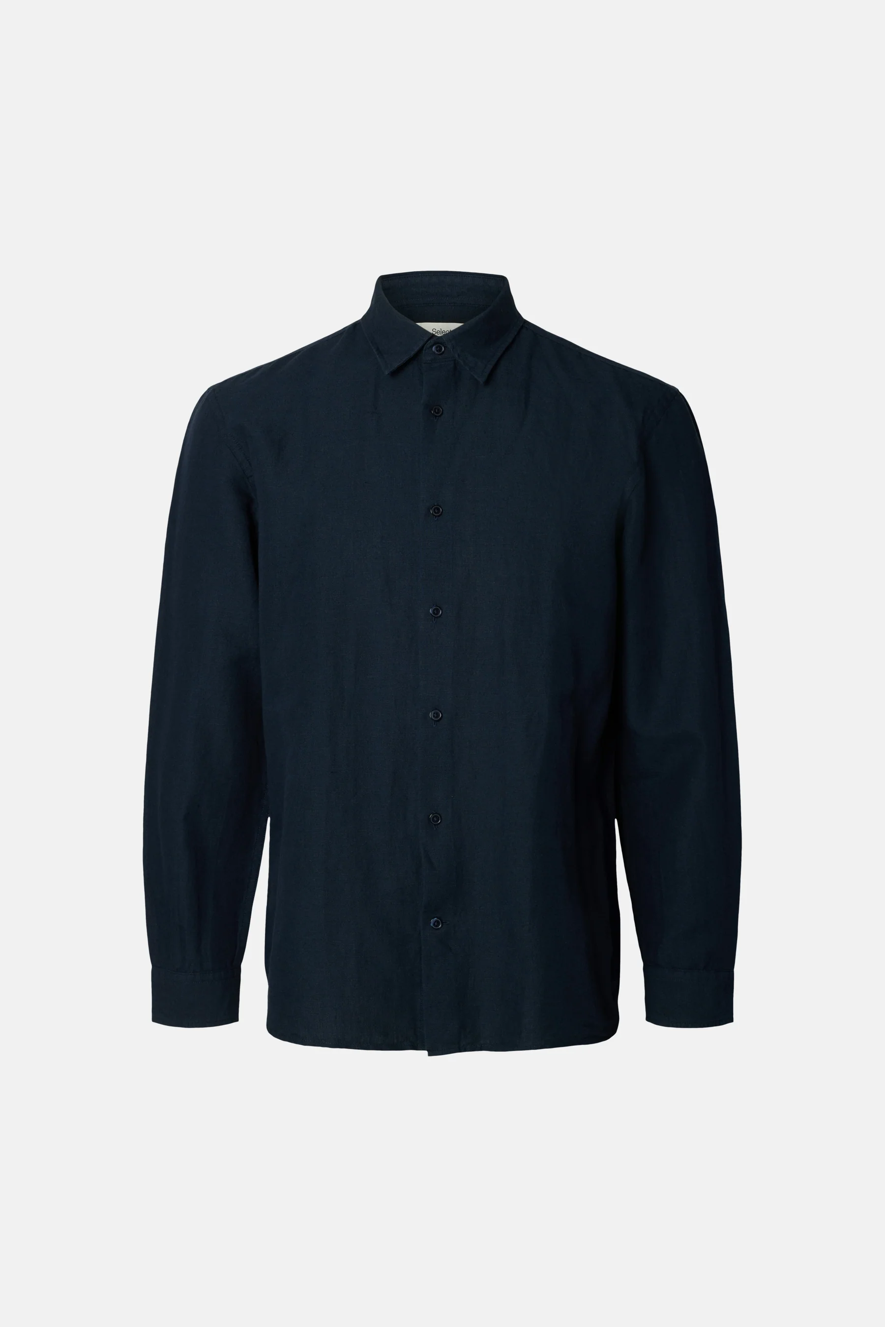 Hemd met lange mouwen - blauw - Image 12
