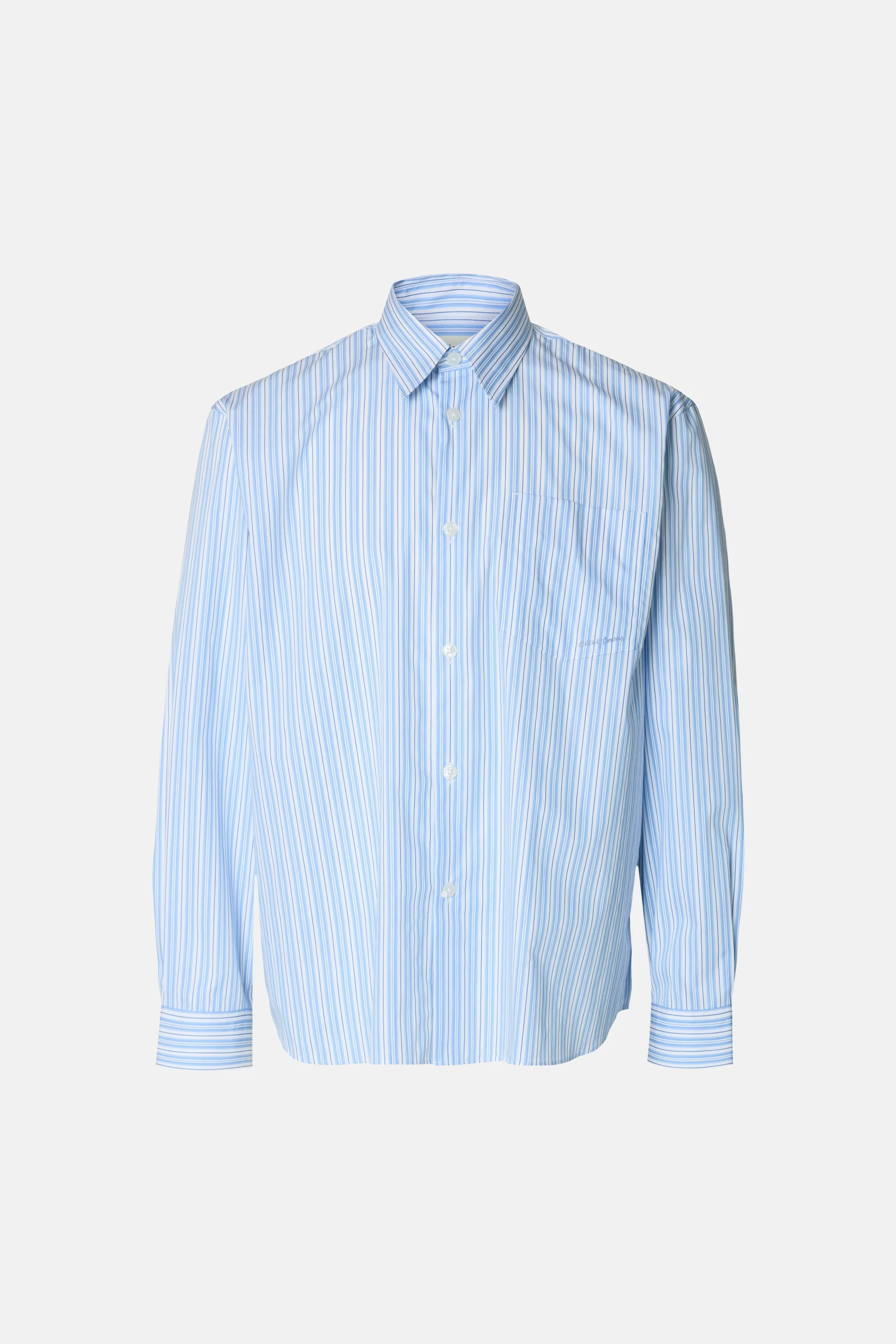 Hemd - blauw