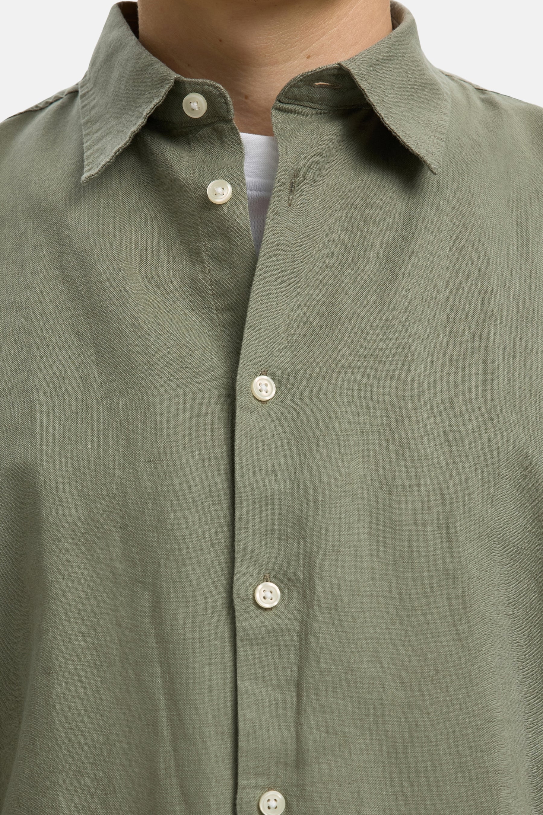 Hemd met lange mouwen - groen - Image 10