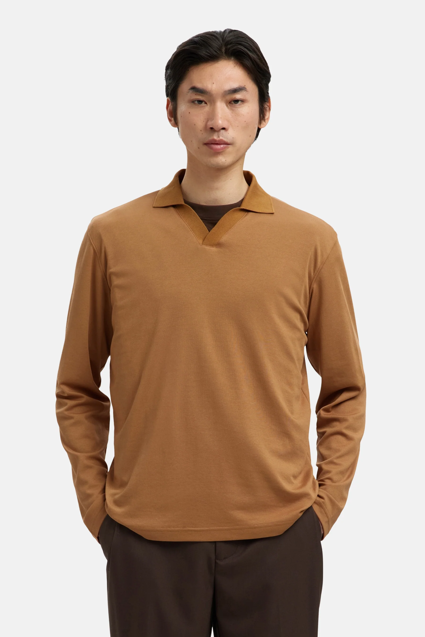 Polo's beige - SELECTED