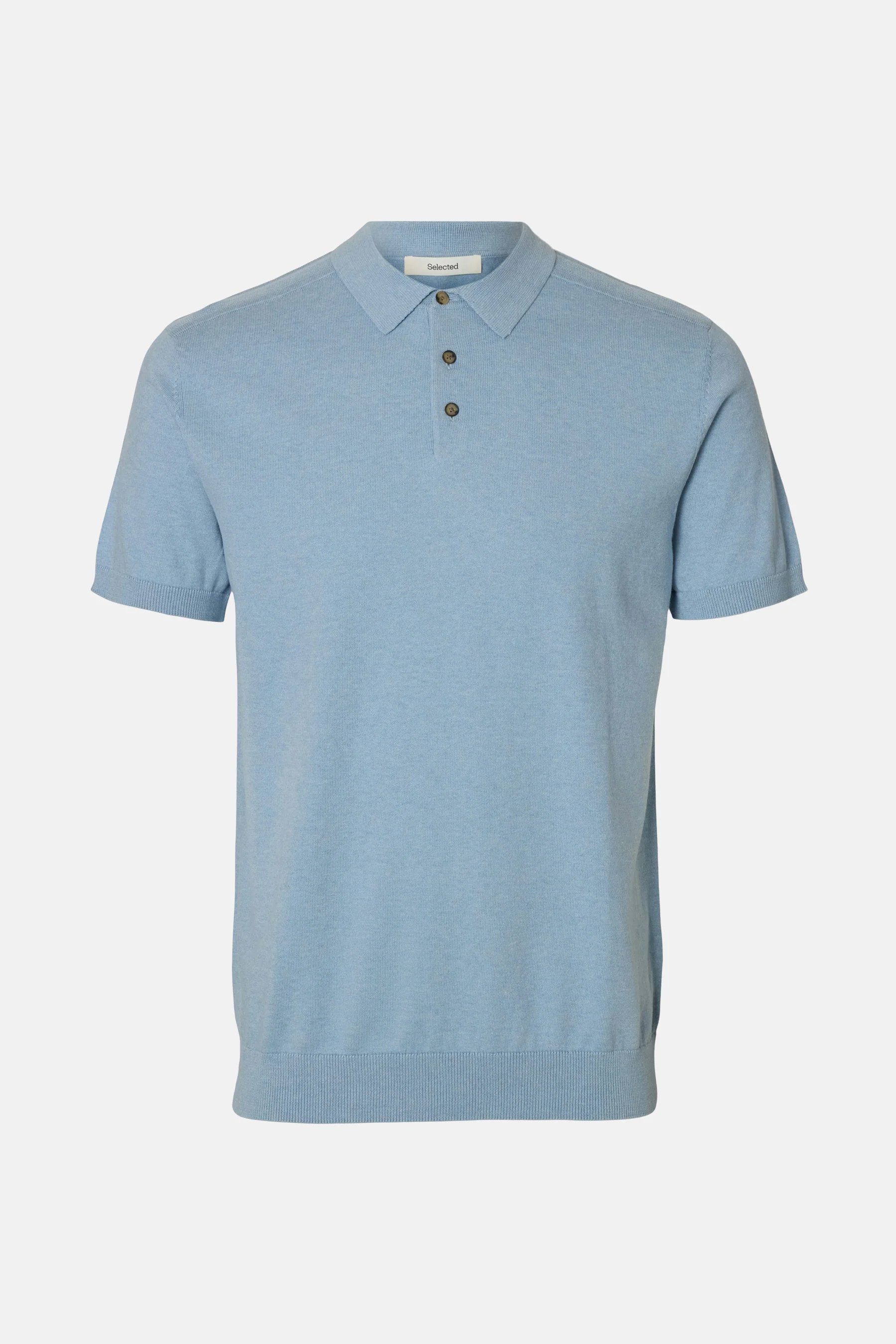 Polo met korte mouwen - blauw - Image 6