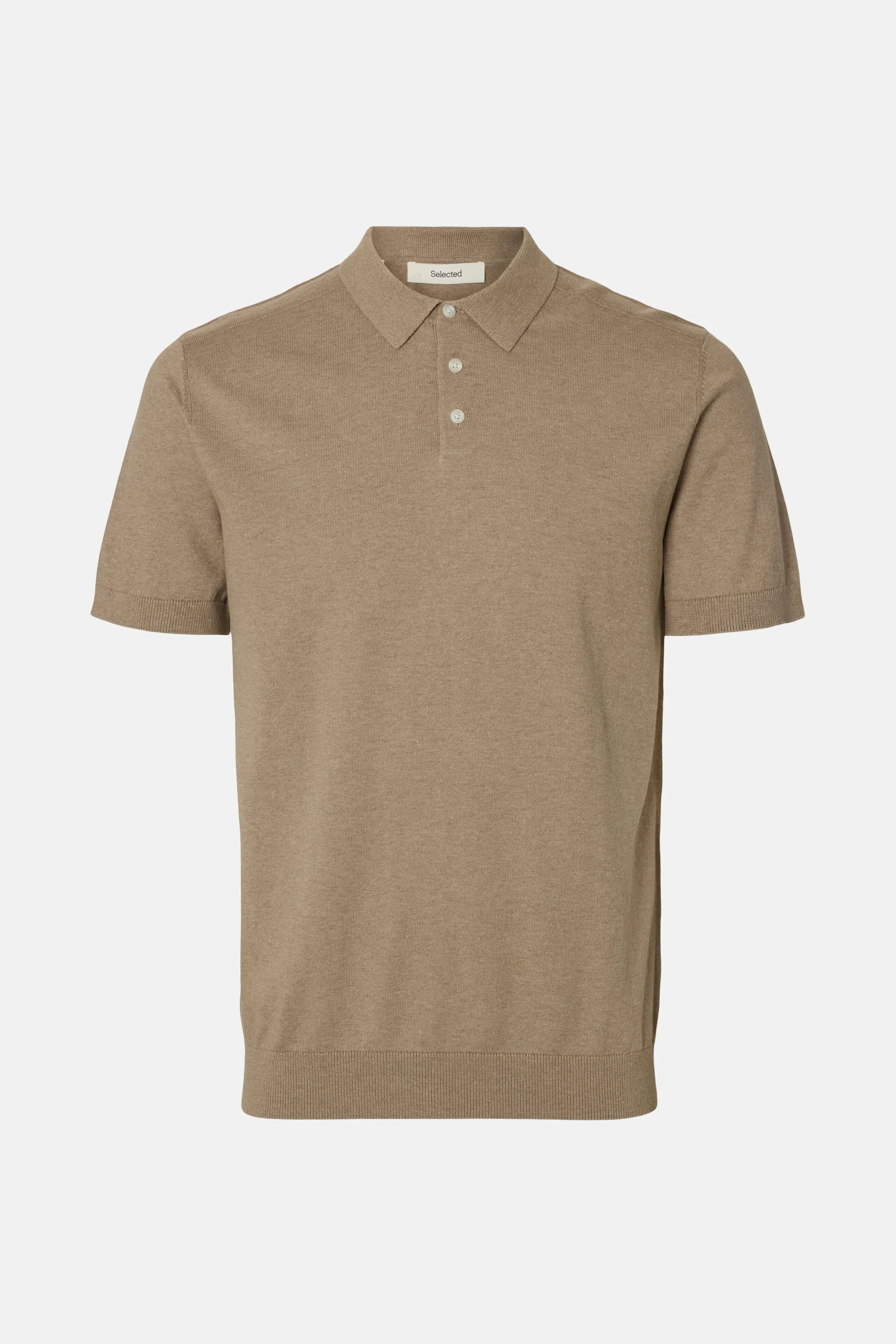 Polo met korte mouwen - bruin - Image 6