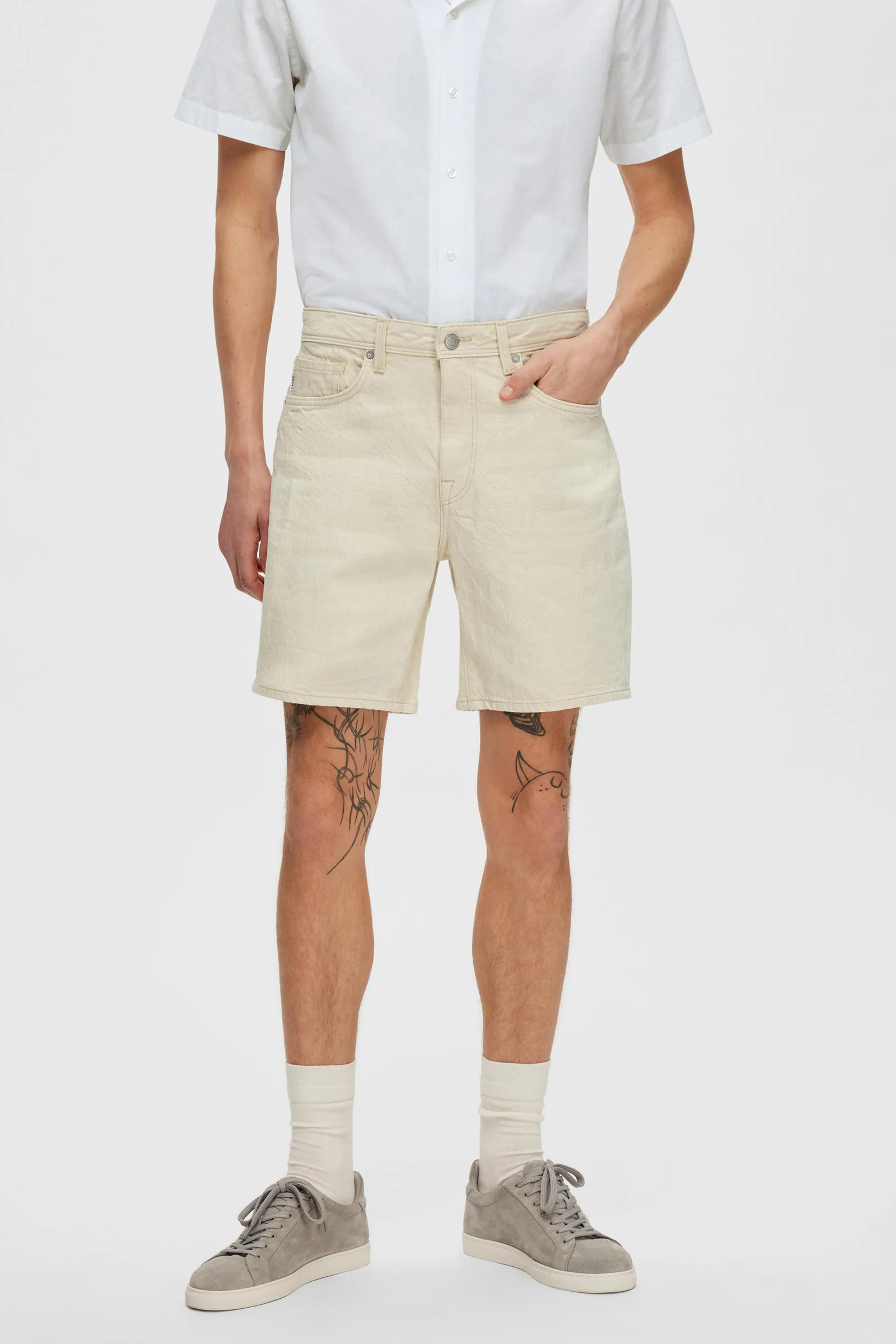 Short - ecru