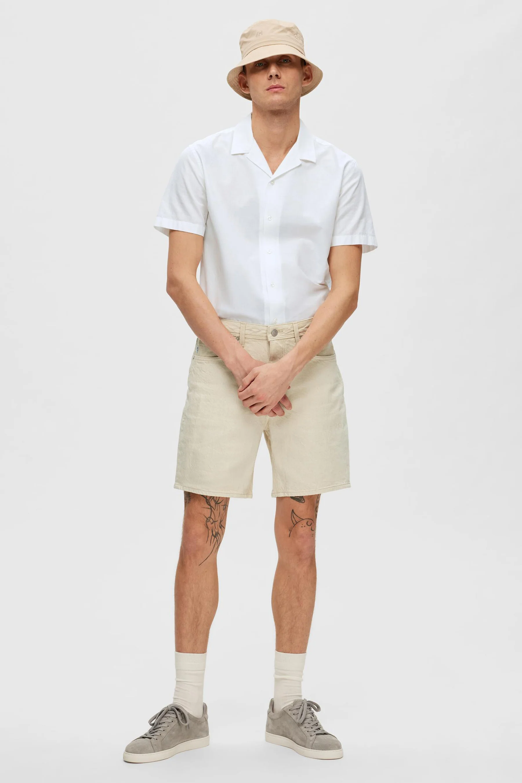 Short - ecru - Image 4