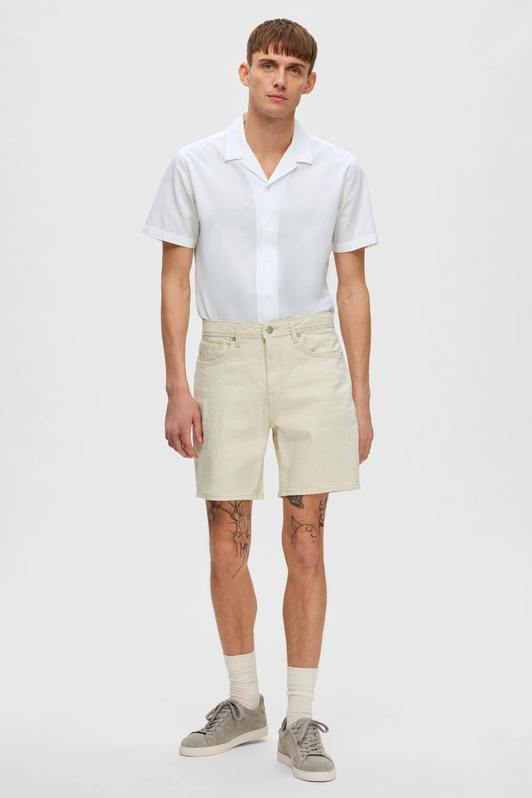 Short - ecru - Image 5