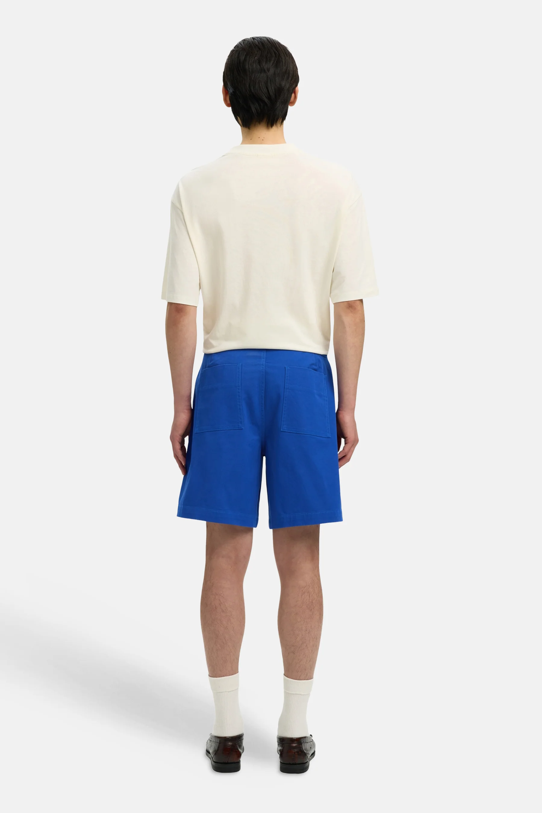 Short - blauw - Image 4