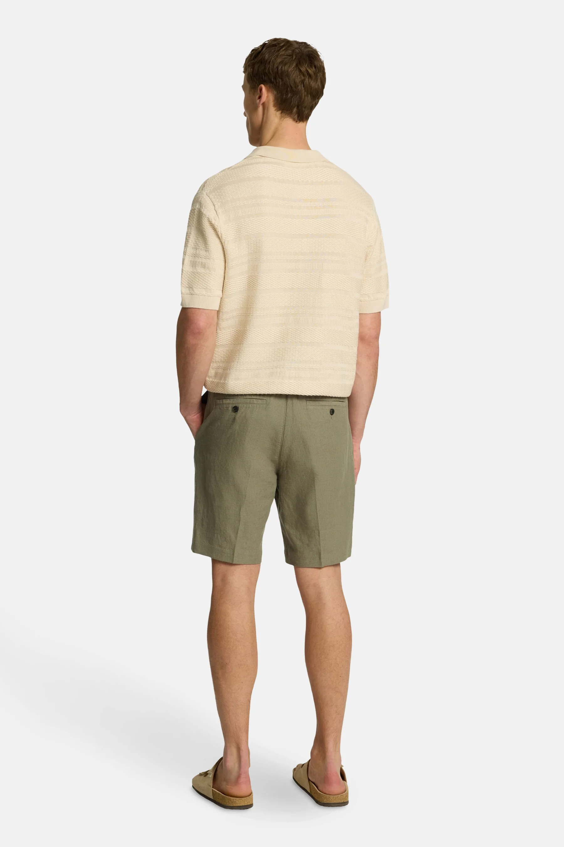 Short - Kaki - Image 3