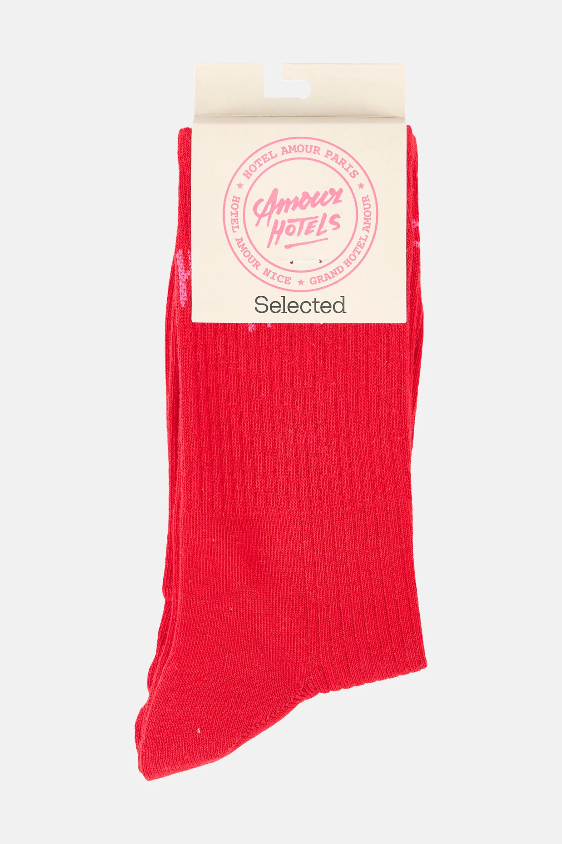 Sokken - rood - Image 4