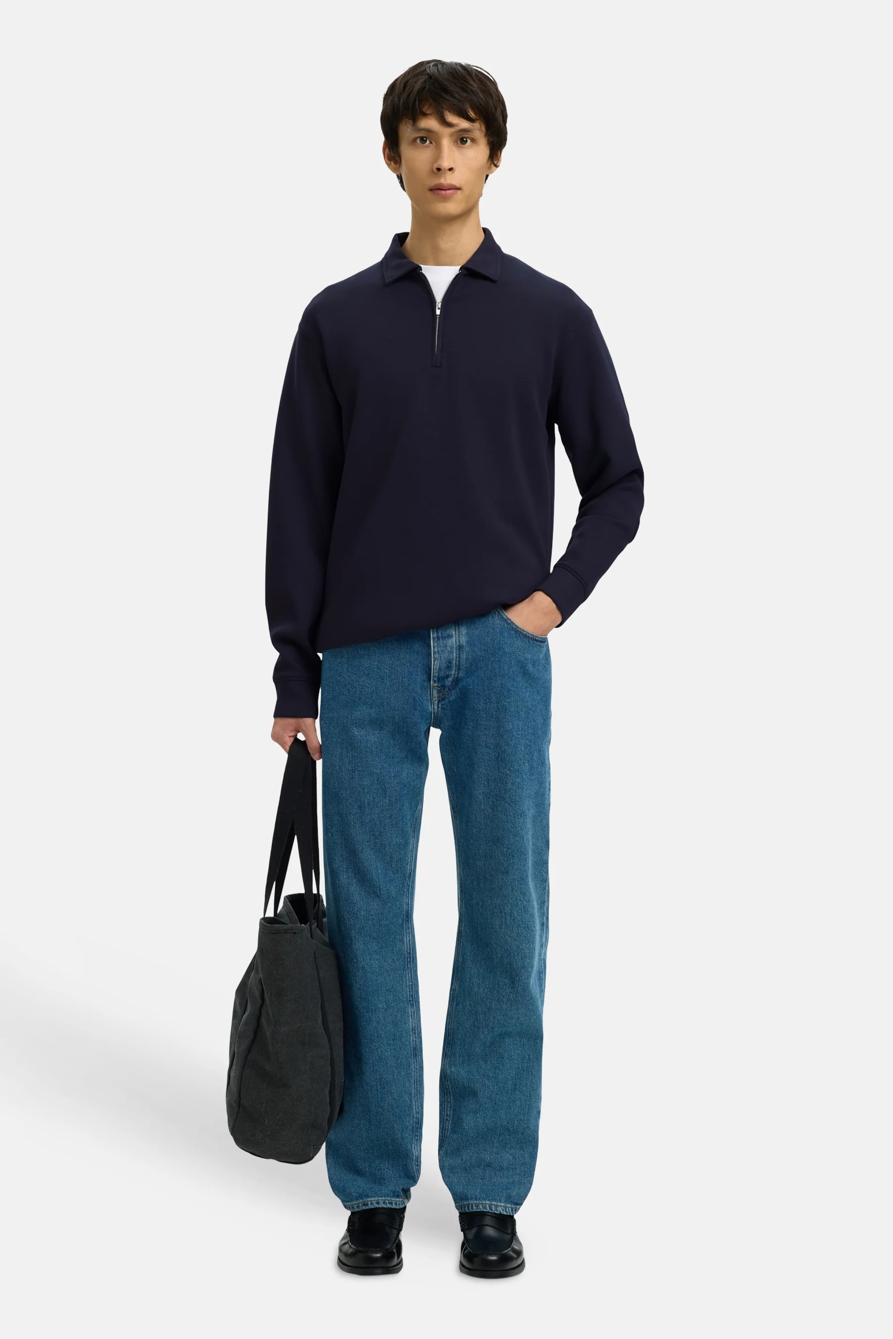 Sweater - blauw - Image 5