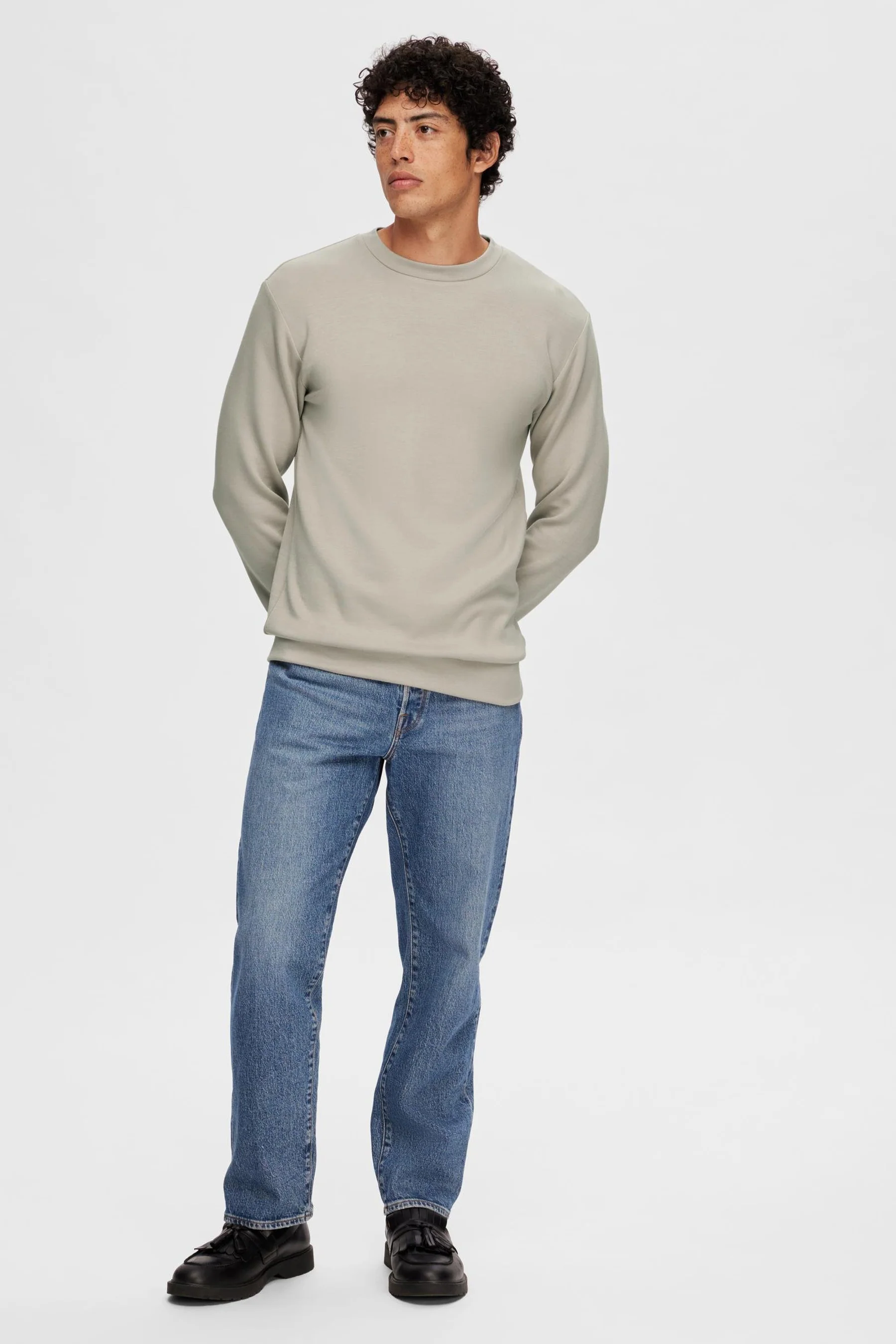 Sweater - ecru - Image 2