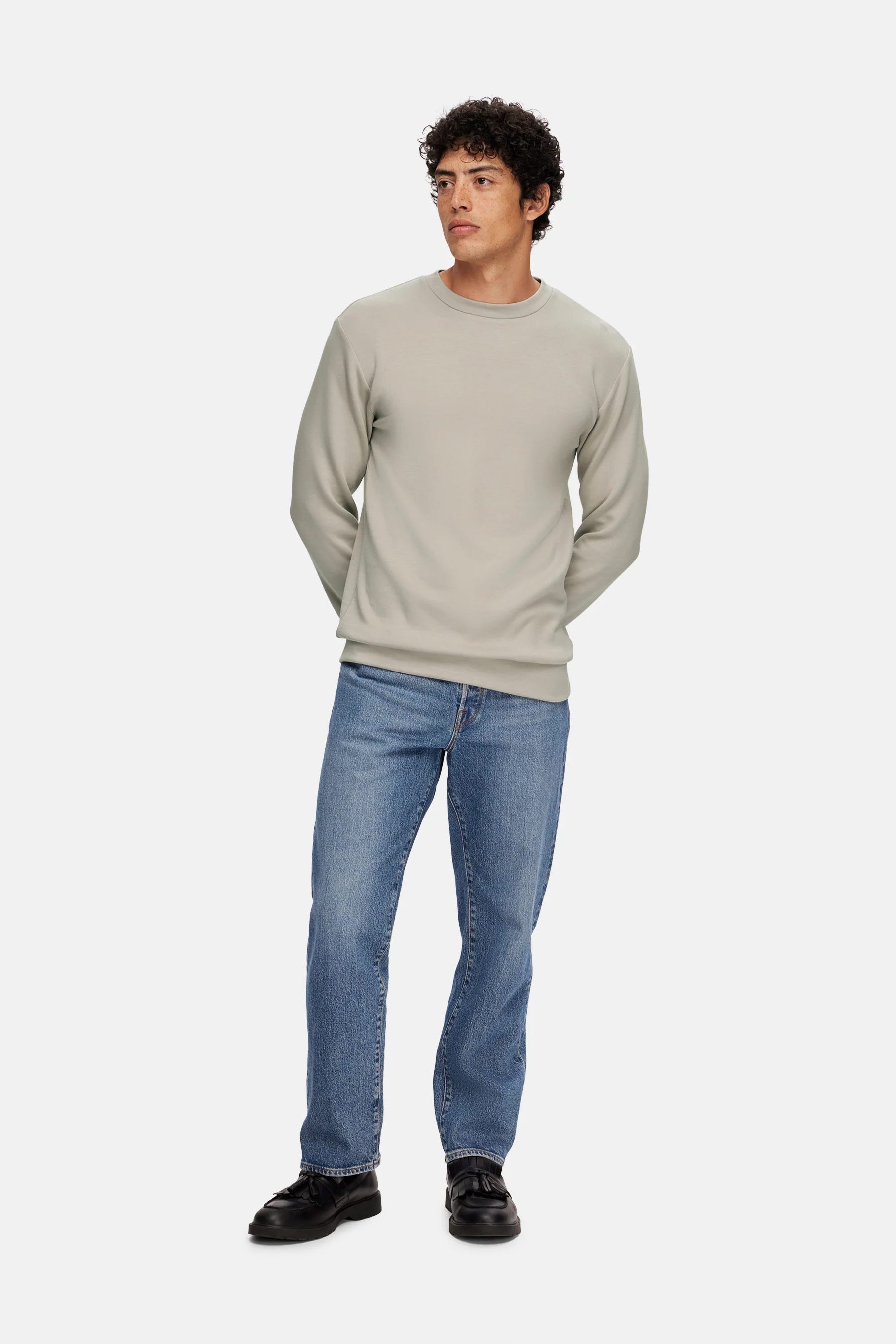 Sweater - ecru - Image 3