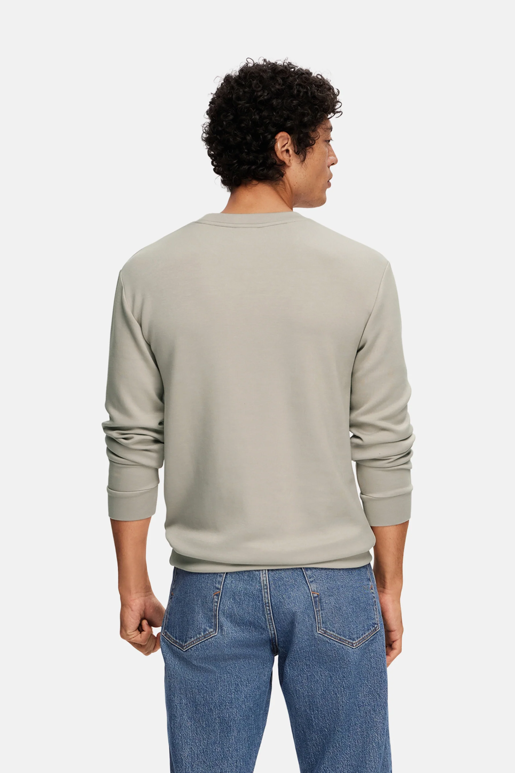 Sweater - ecru - Image 4