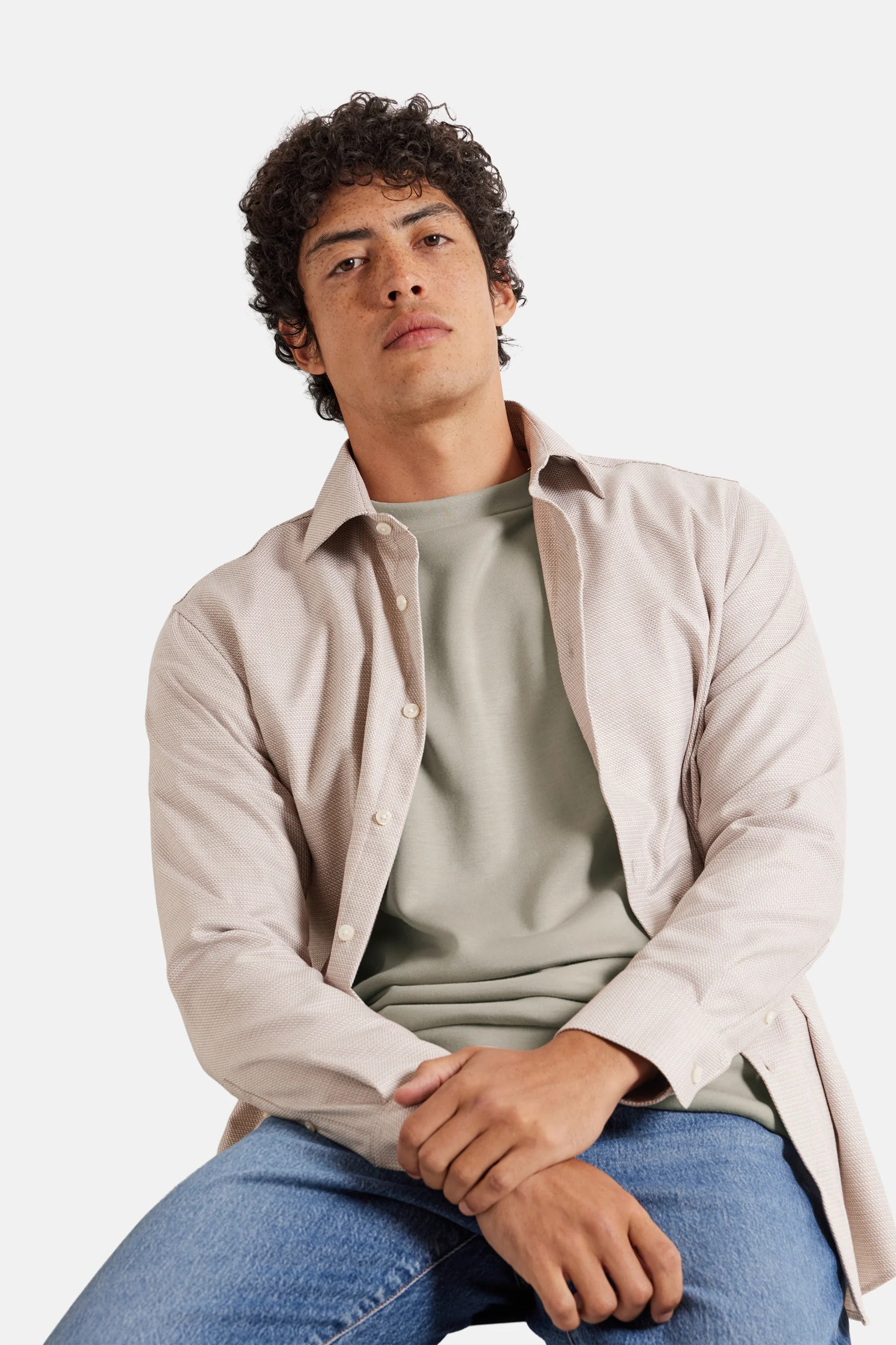 Sweater - ecru - Image 6