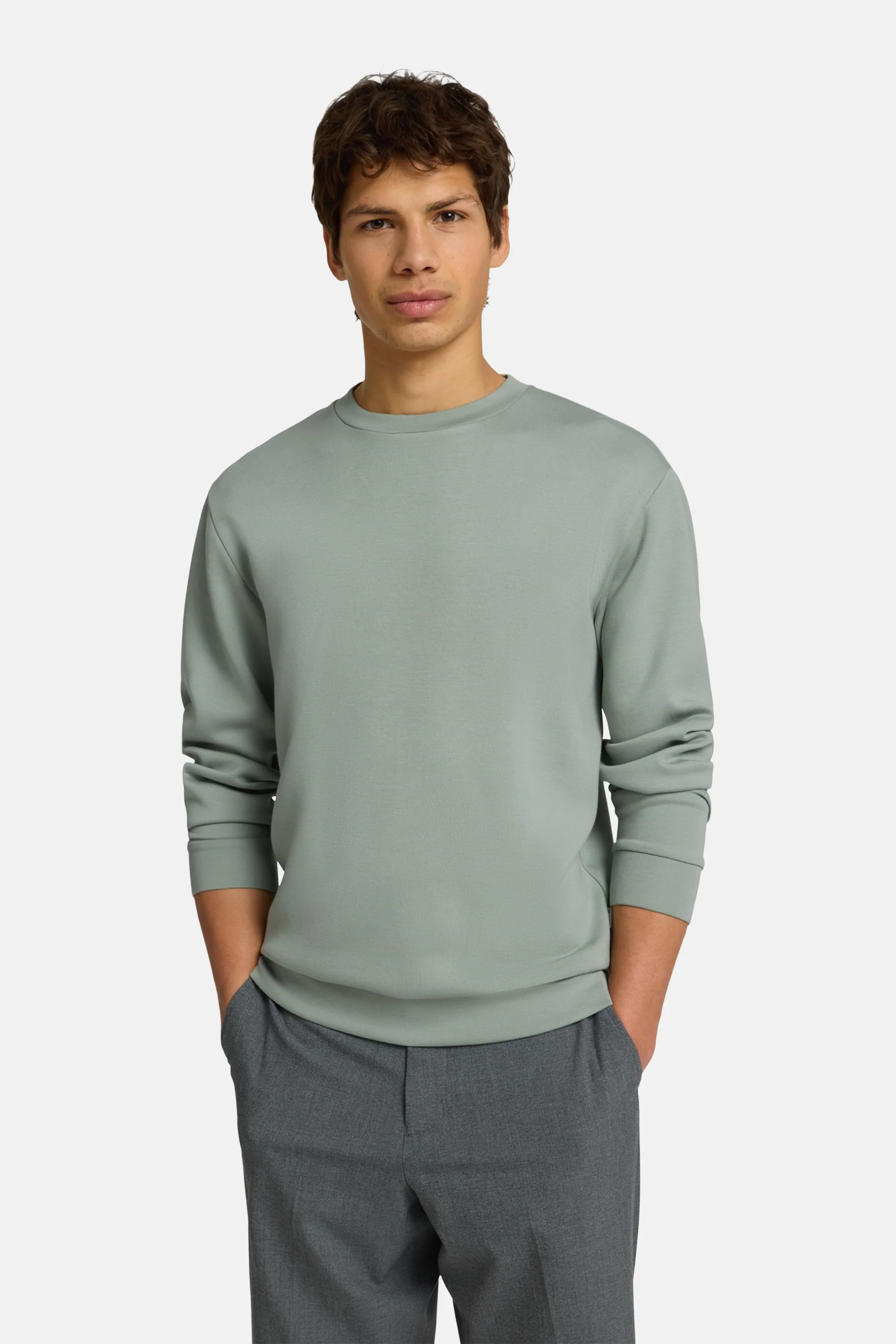 Sweater - groen - Image 5
