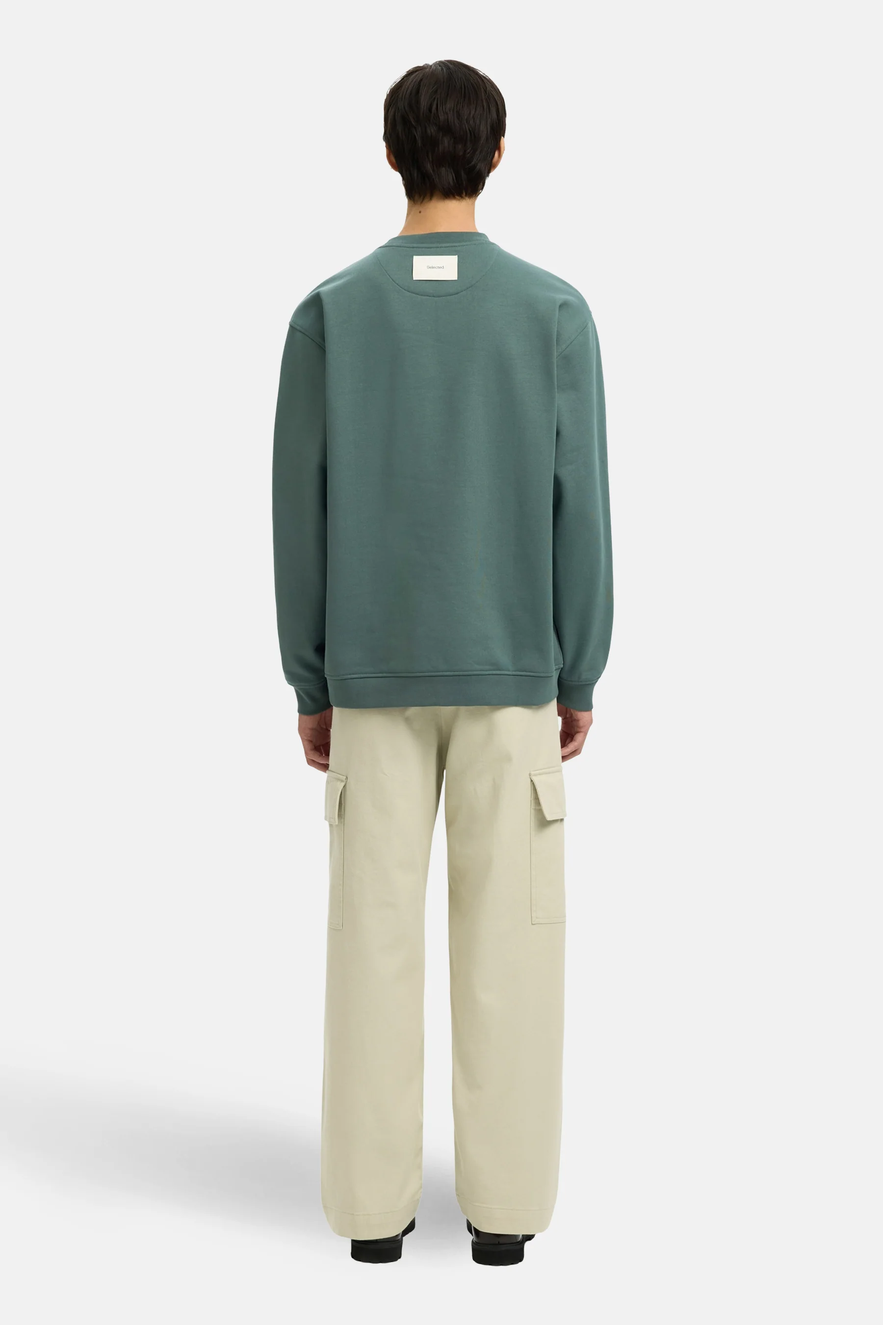 Sweater - groen - Image 3