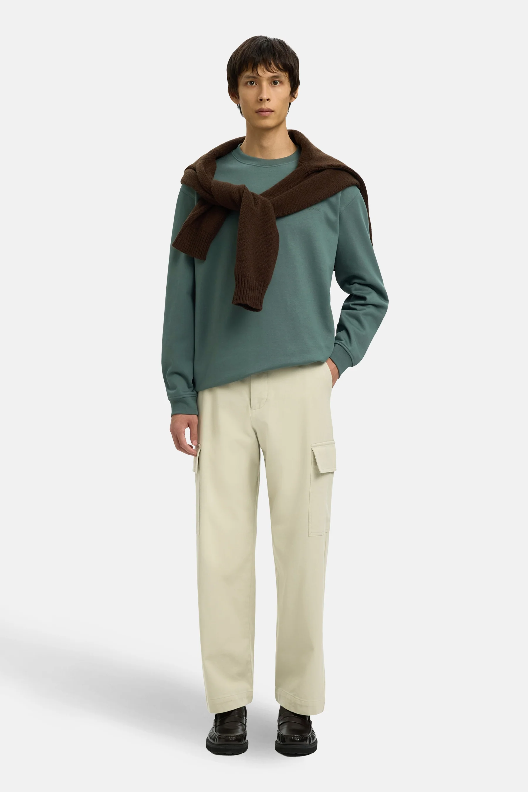 Sweater - groen - Image 5