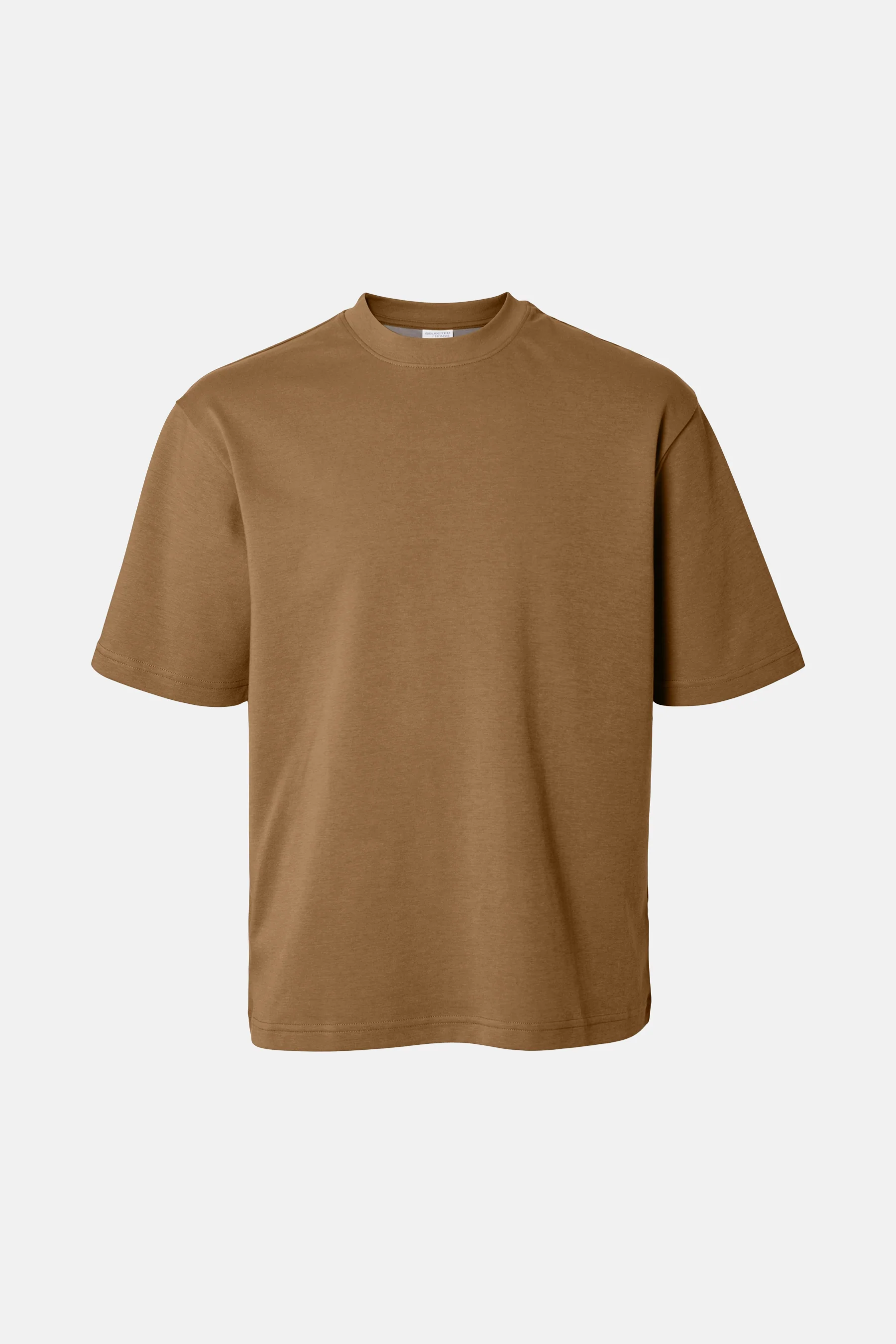 T-shirt met korte mouwen - Bruin - Image 6