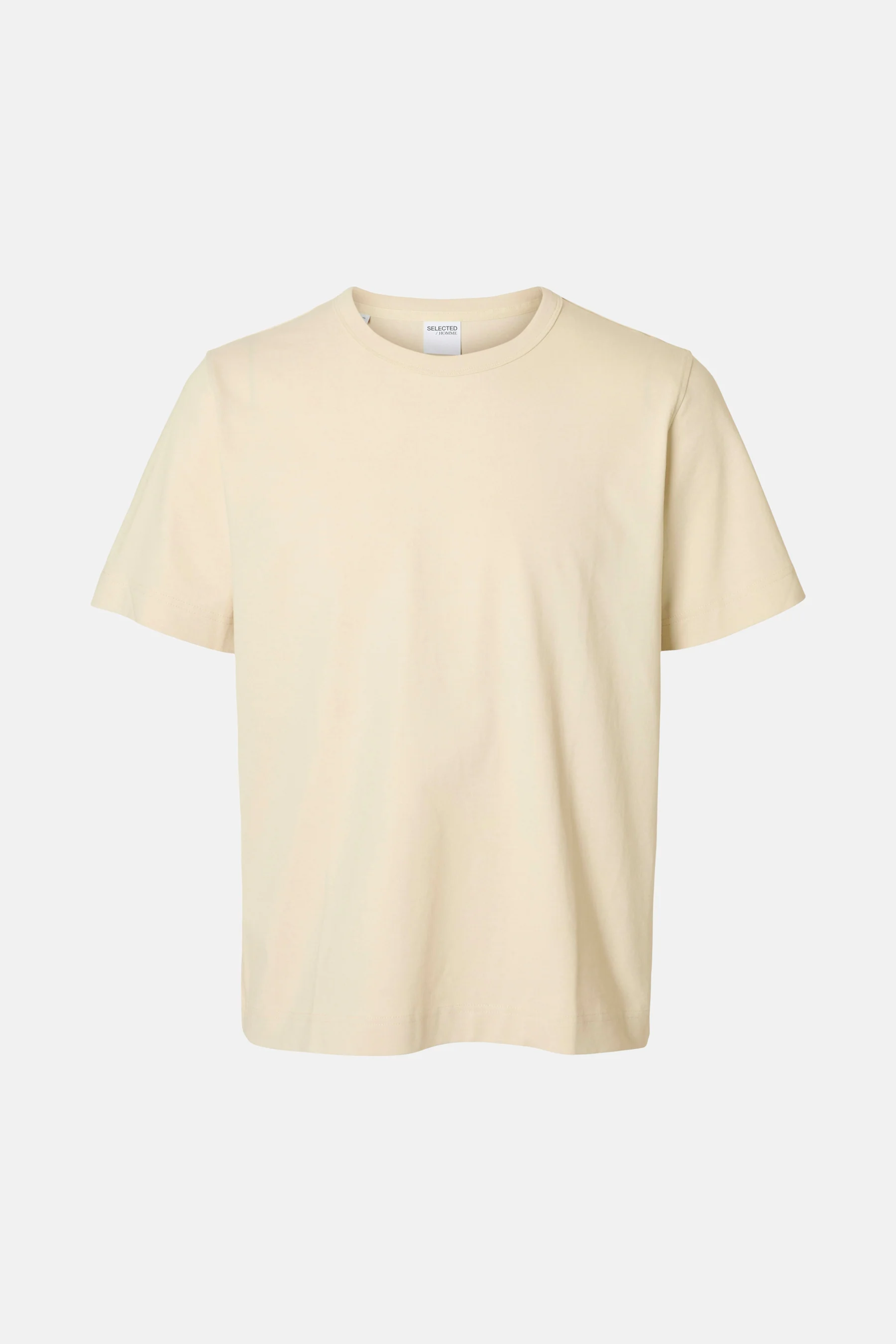T-shirt met korte mouwen - beige