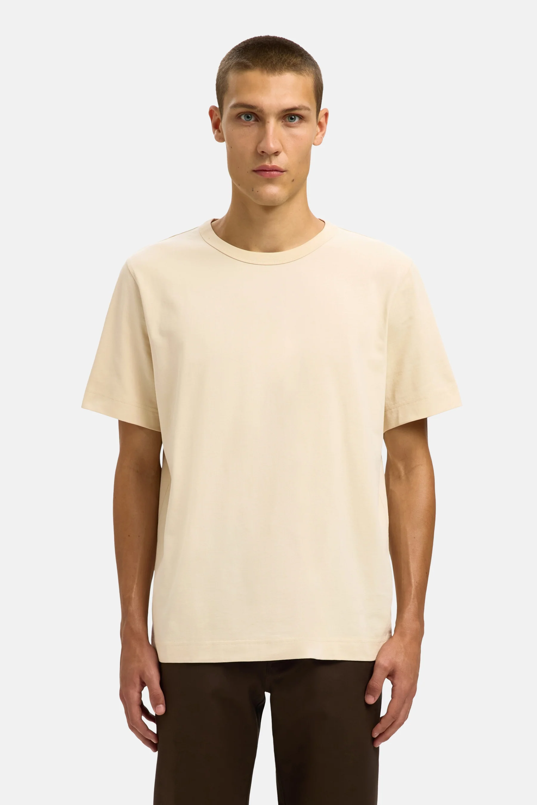 T-shirt met korte mouwen - beige - Image 2