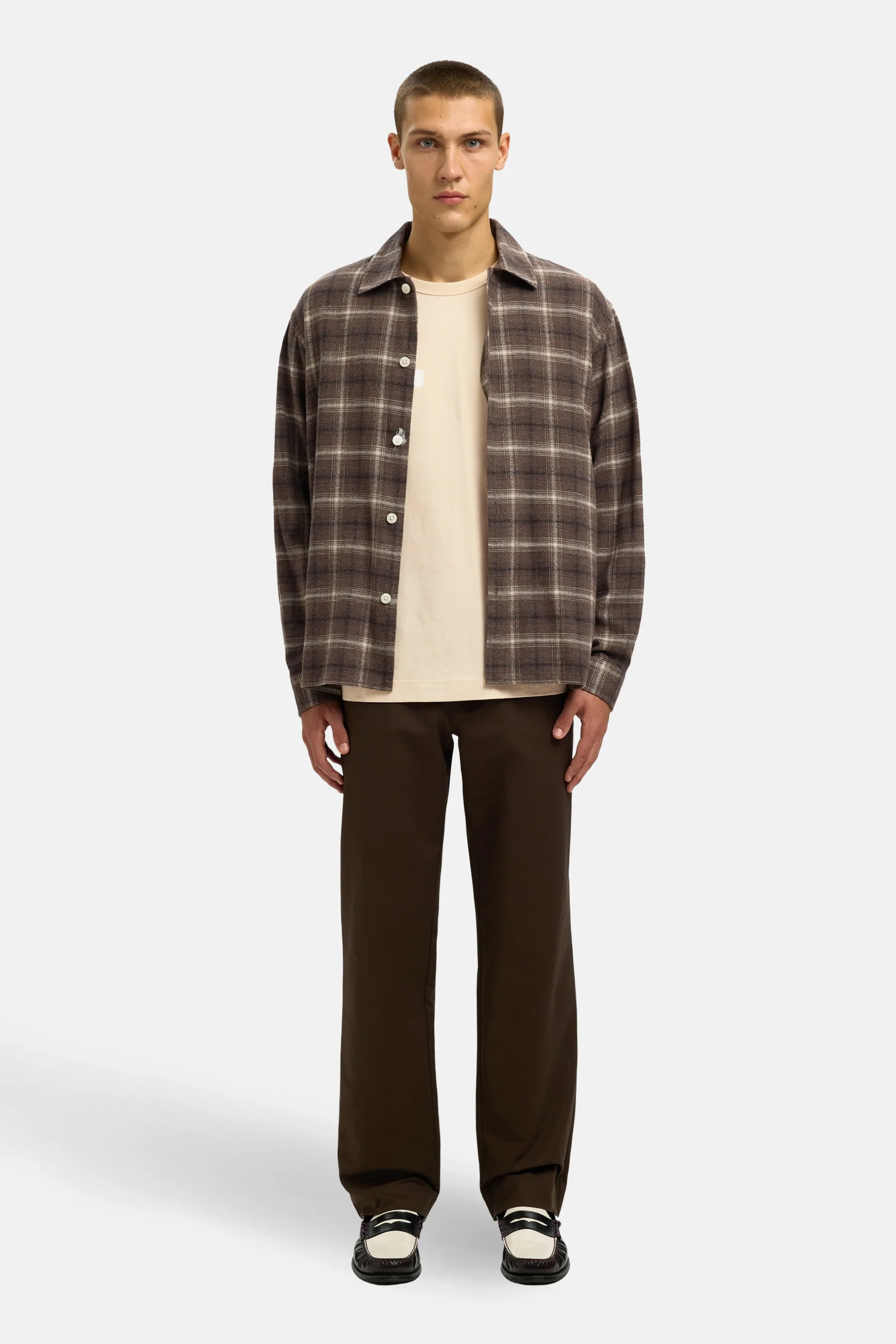 T-shirt met korte mouwen - beige - Image 6