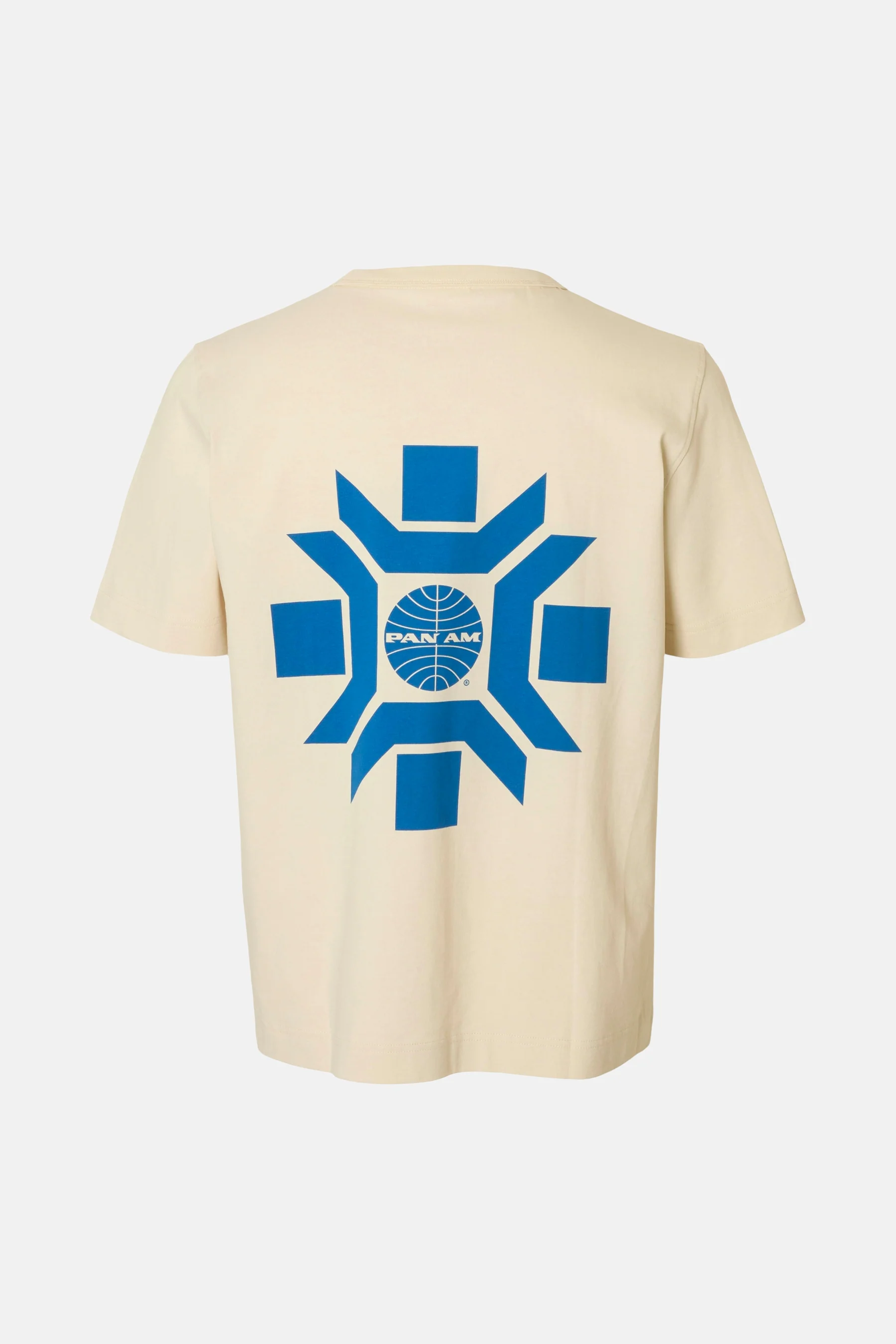 T-shirt met korte mouwen - beige - Image 7