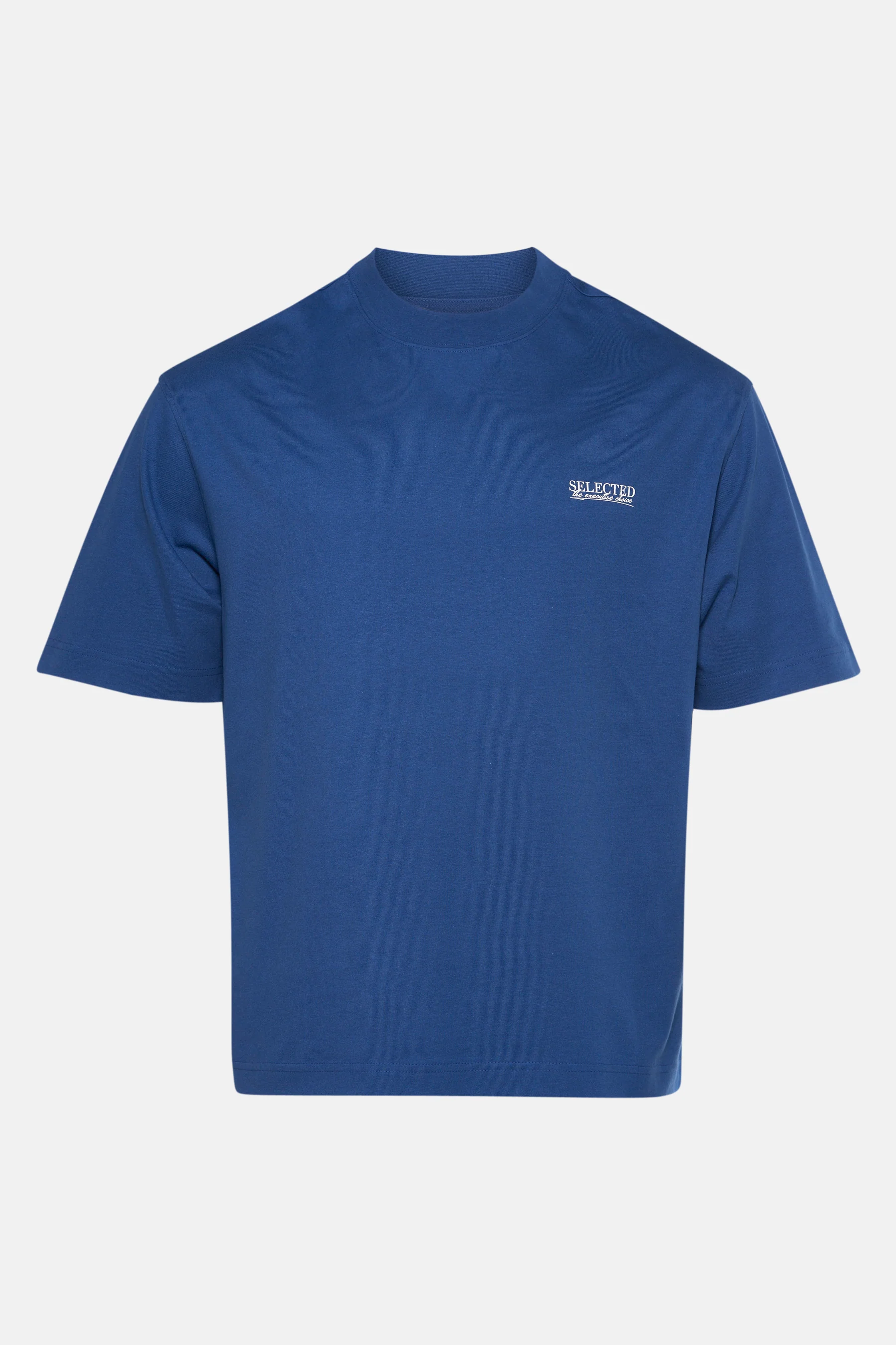 T-shirt met korte mouwen - blauw