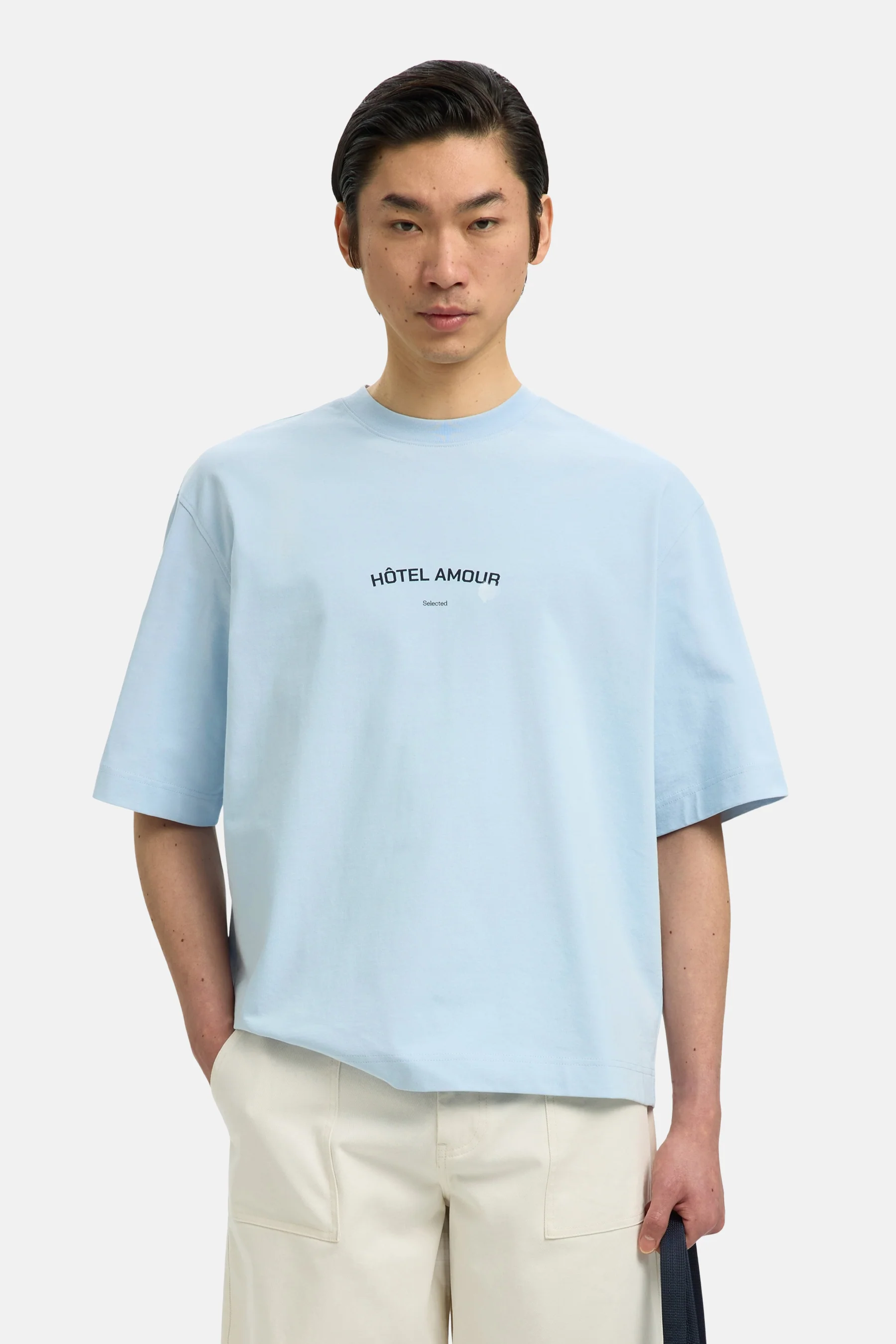 T-shirt - blauw