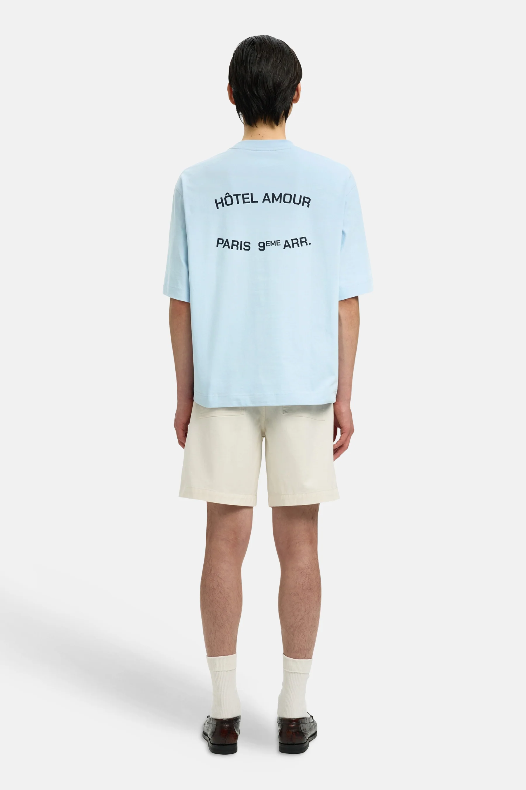 T-shirt - blauw - Image 2