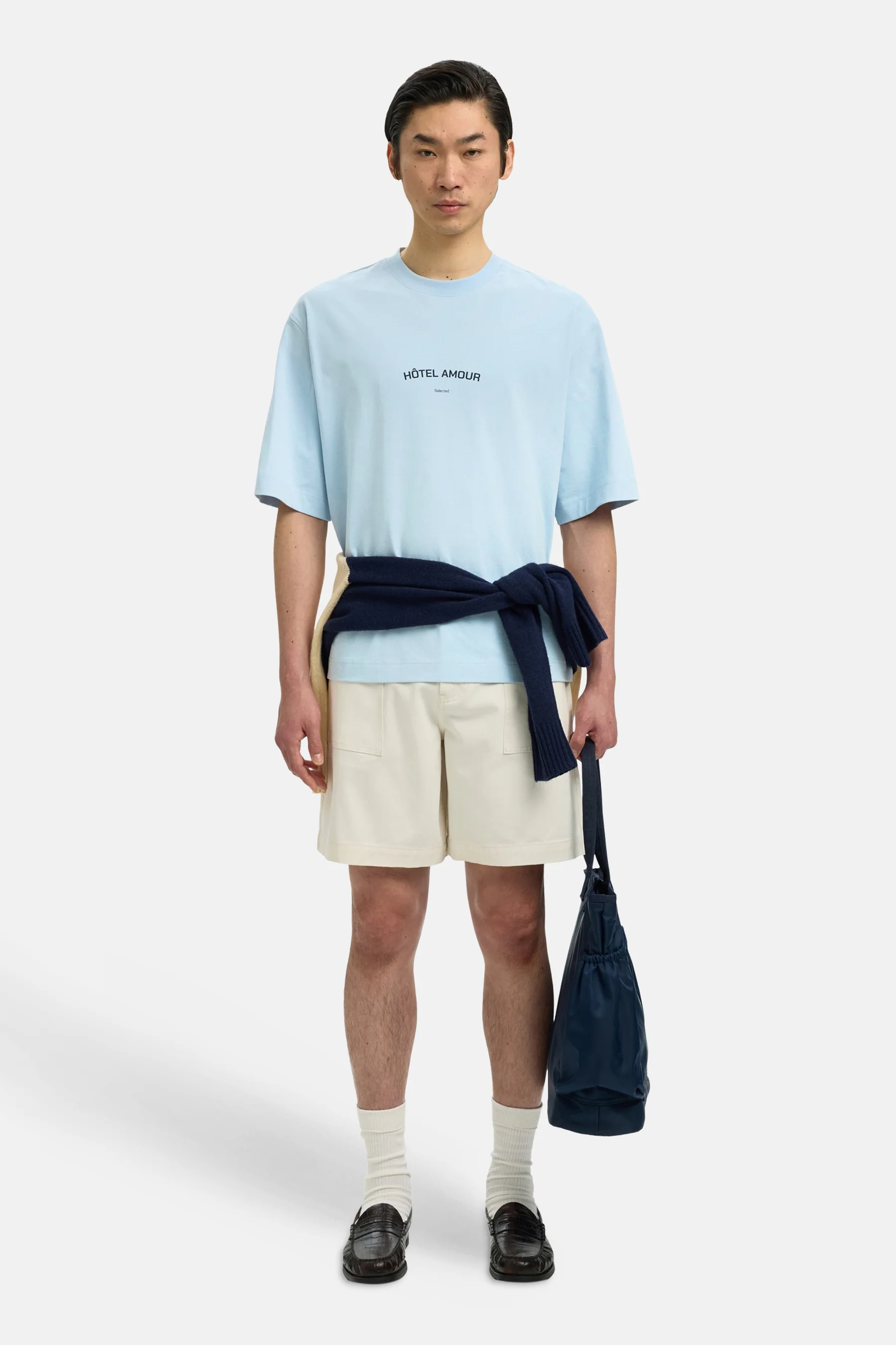 T-shirt - blauw - Image 3