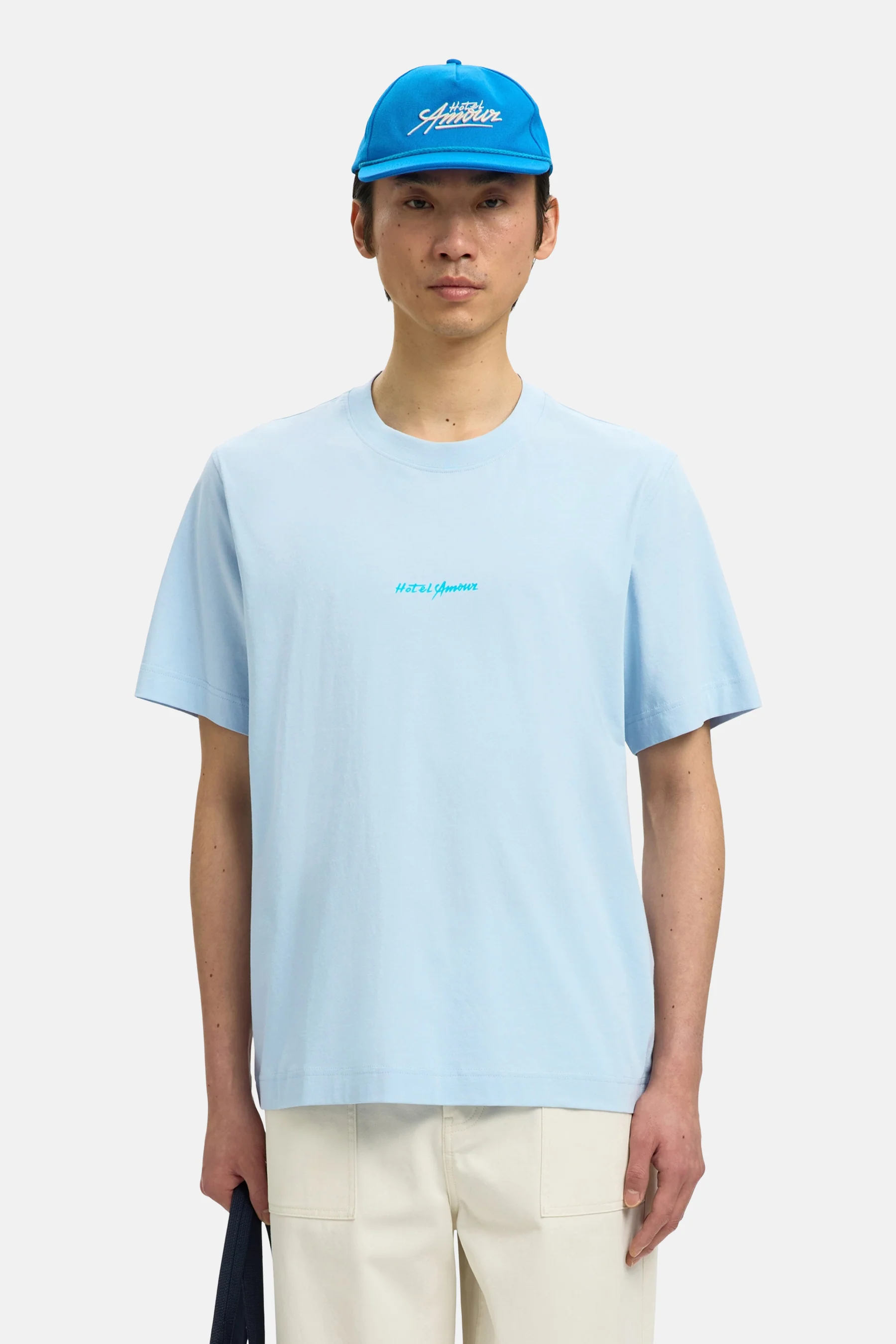 T-shirt met korte mouwen - blauw