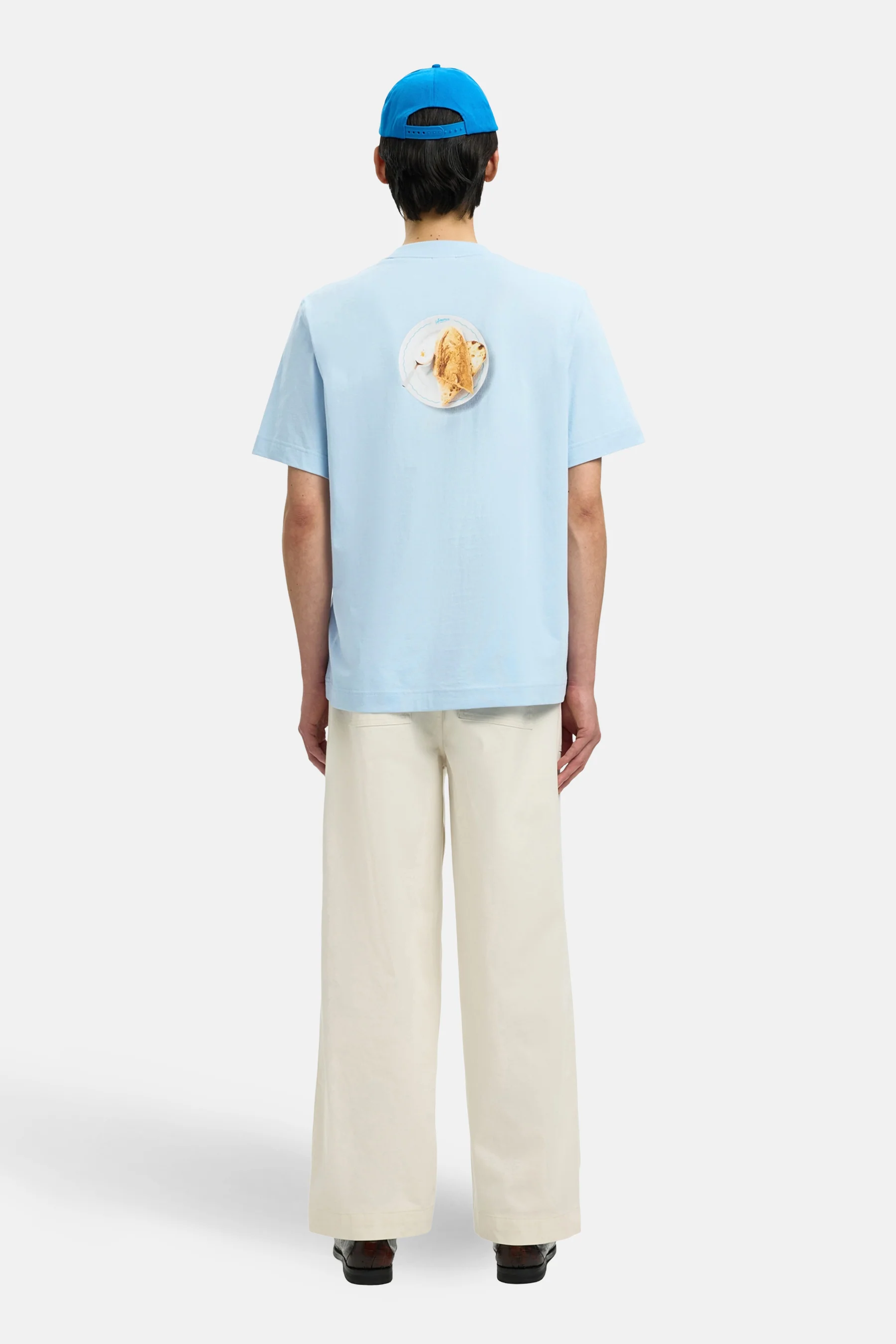 T-shirt met korte mouwen - blauw - Image 3