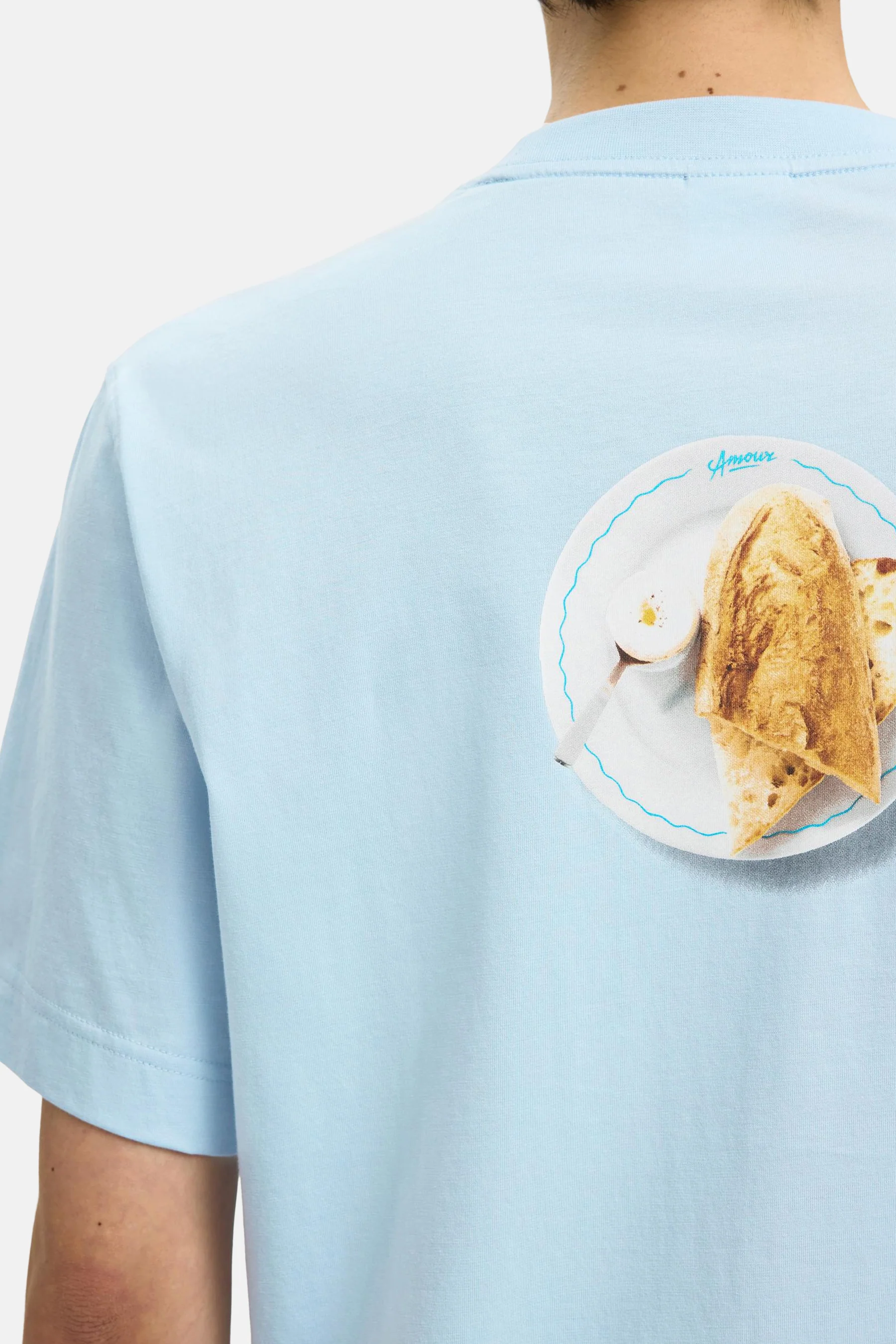 T-shirt met korte mouwen - blauw - Image 4