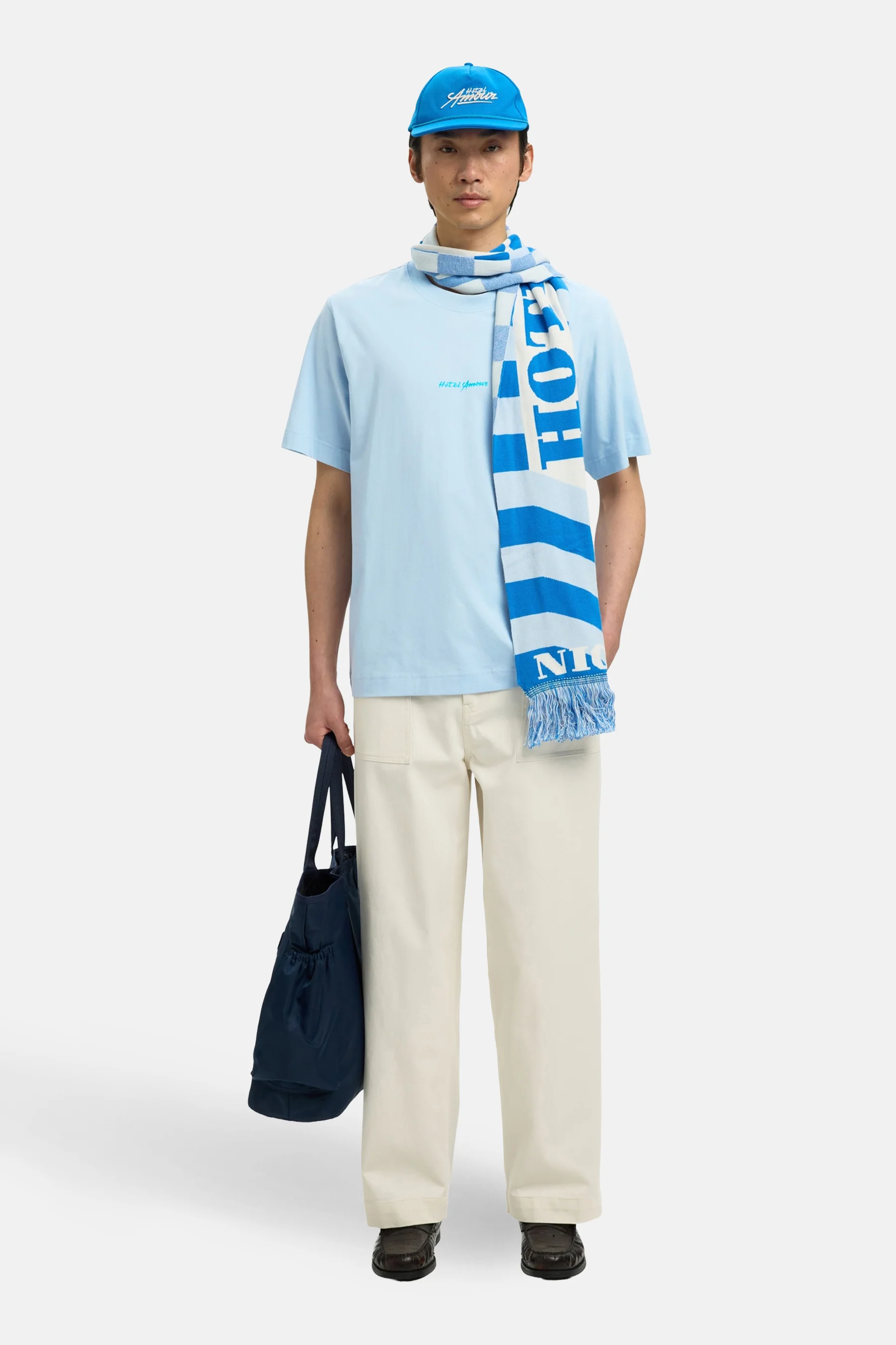 T-shirt met korte mouwen - blauw - Image 5