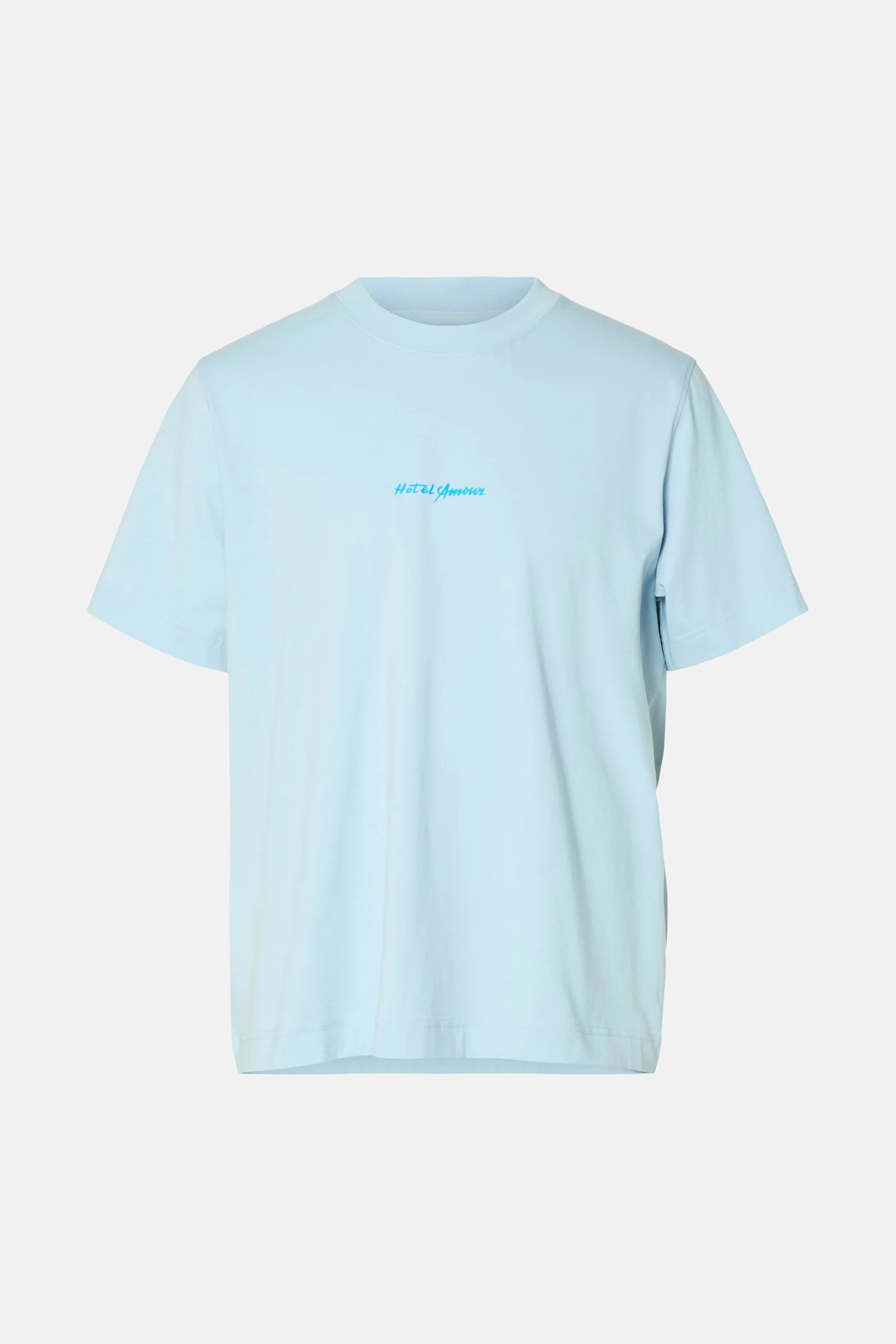 T-shirt met korte mouwen - blauw - Image 6