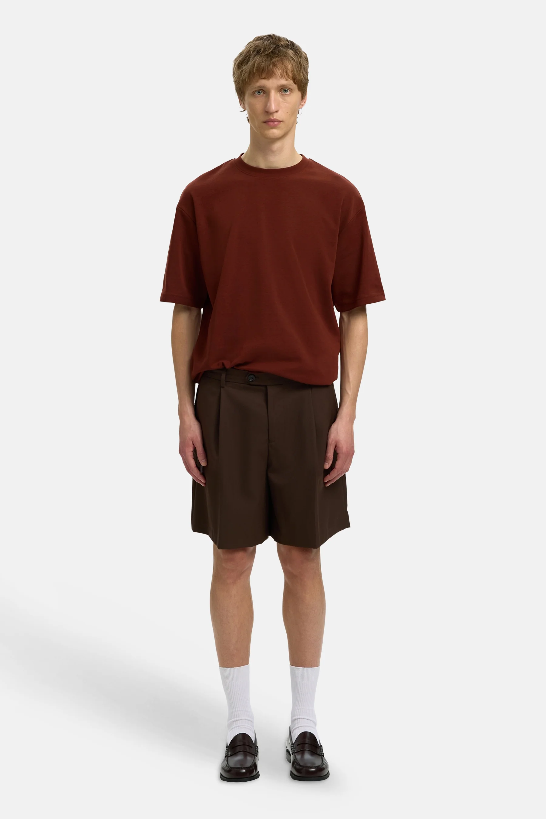 T-shirt met korte mouwen - bruin - Image 2