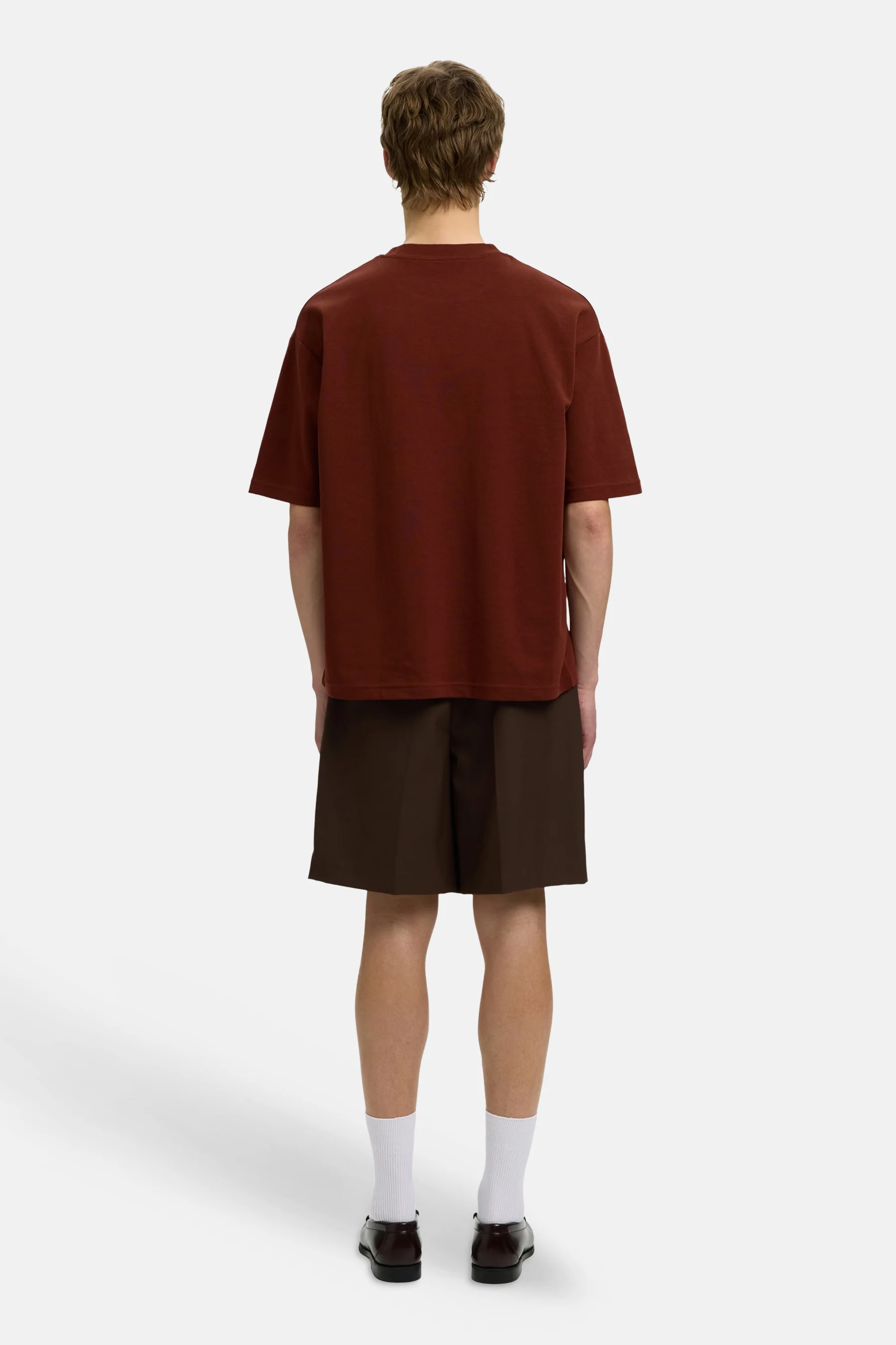 T-shirt met korte mouwen - bruin - Image 3