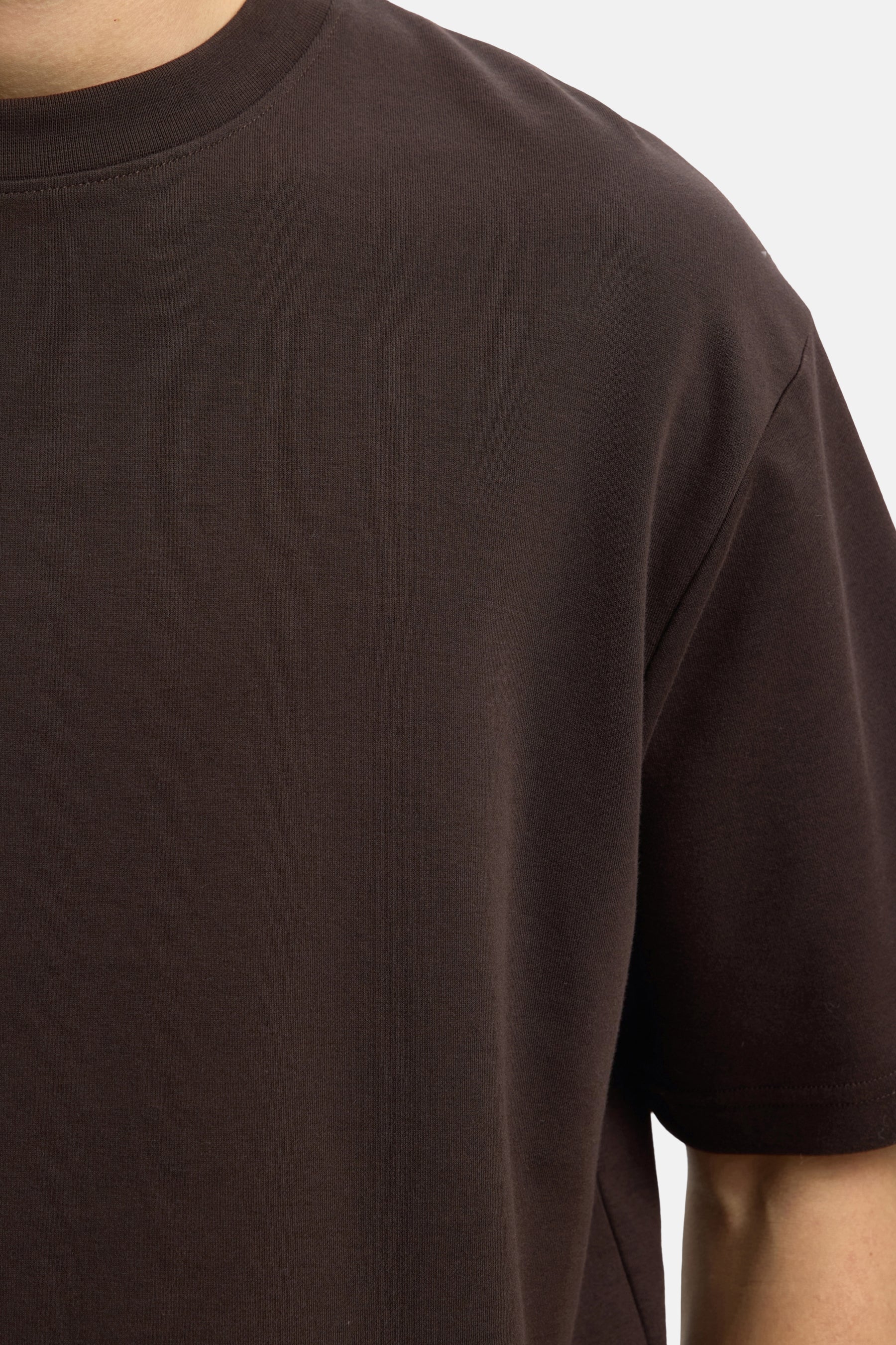 T-shirt met korte mouwen - bruin - Image 4