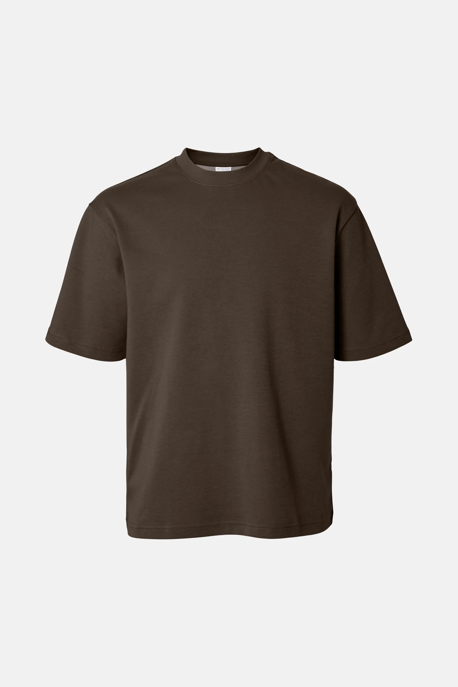 T-shirt met korte mouwen - bruin - Image 6